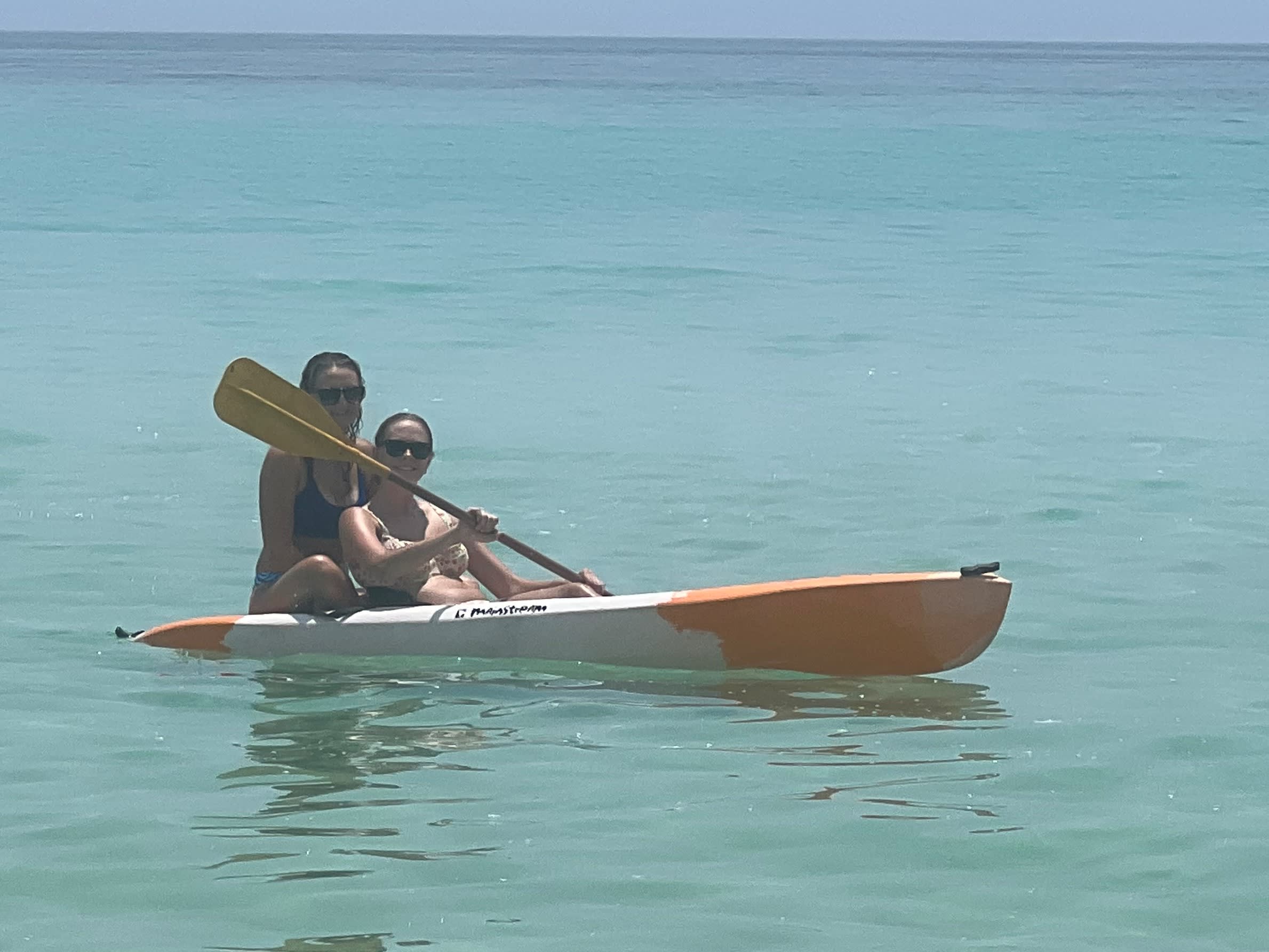 Kayak available for your use