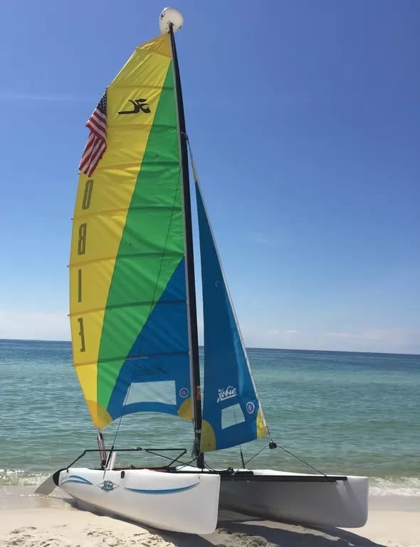 Lots of activities nearby - sailing, parasail, jet ski, banana boat rides.