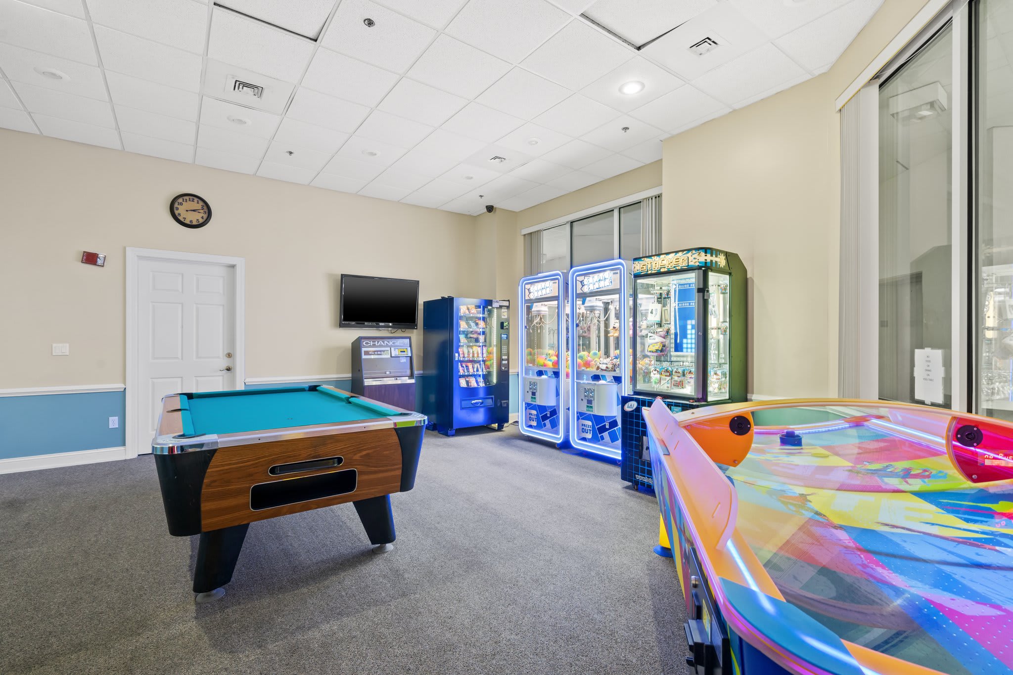 Arcade room for guest 