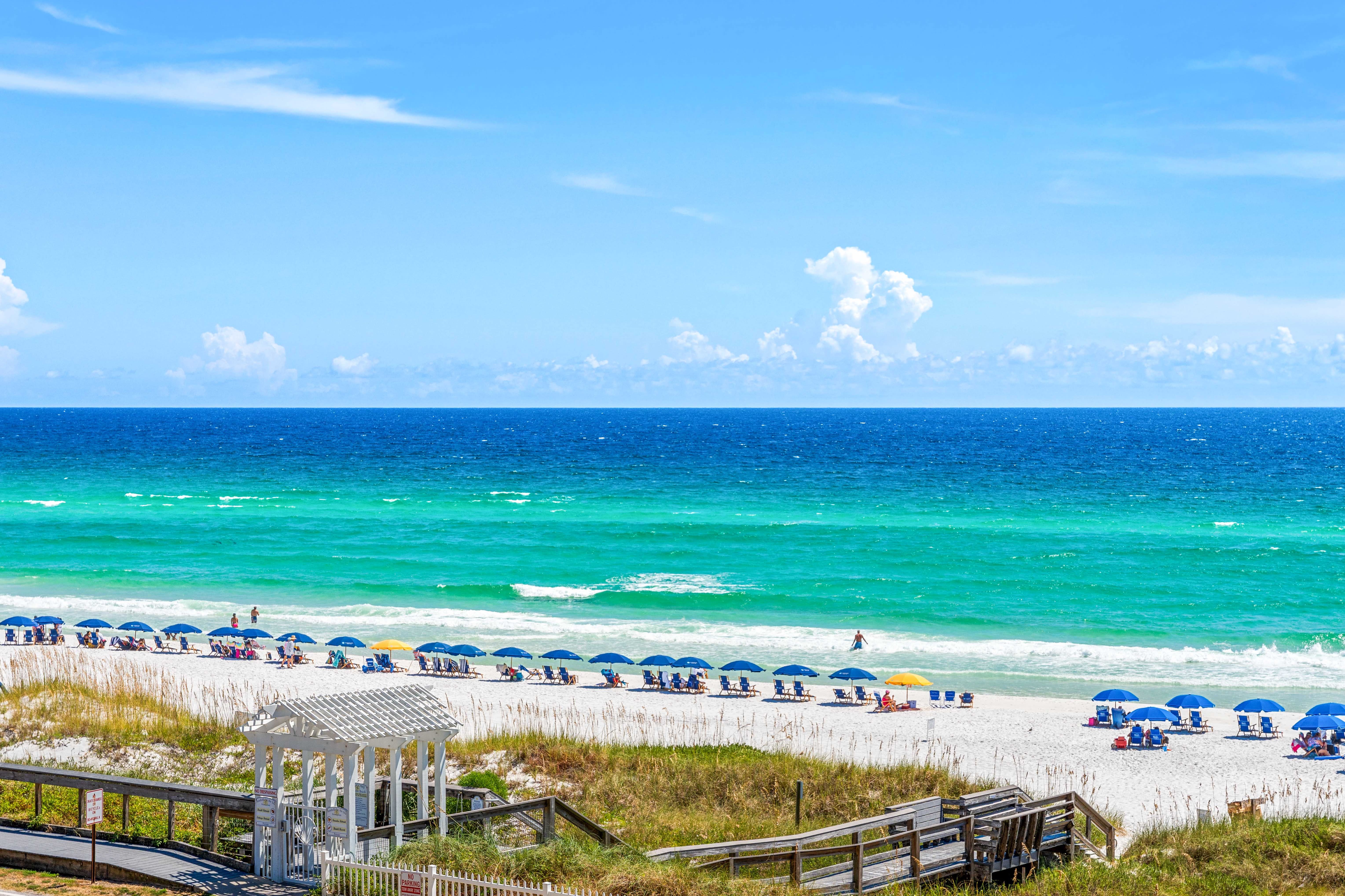 Exclusive Beach Access to Deeded Beach