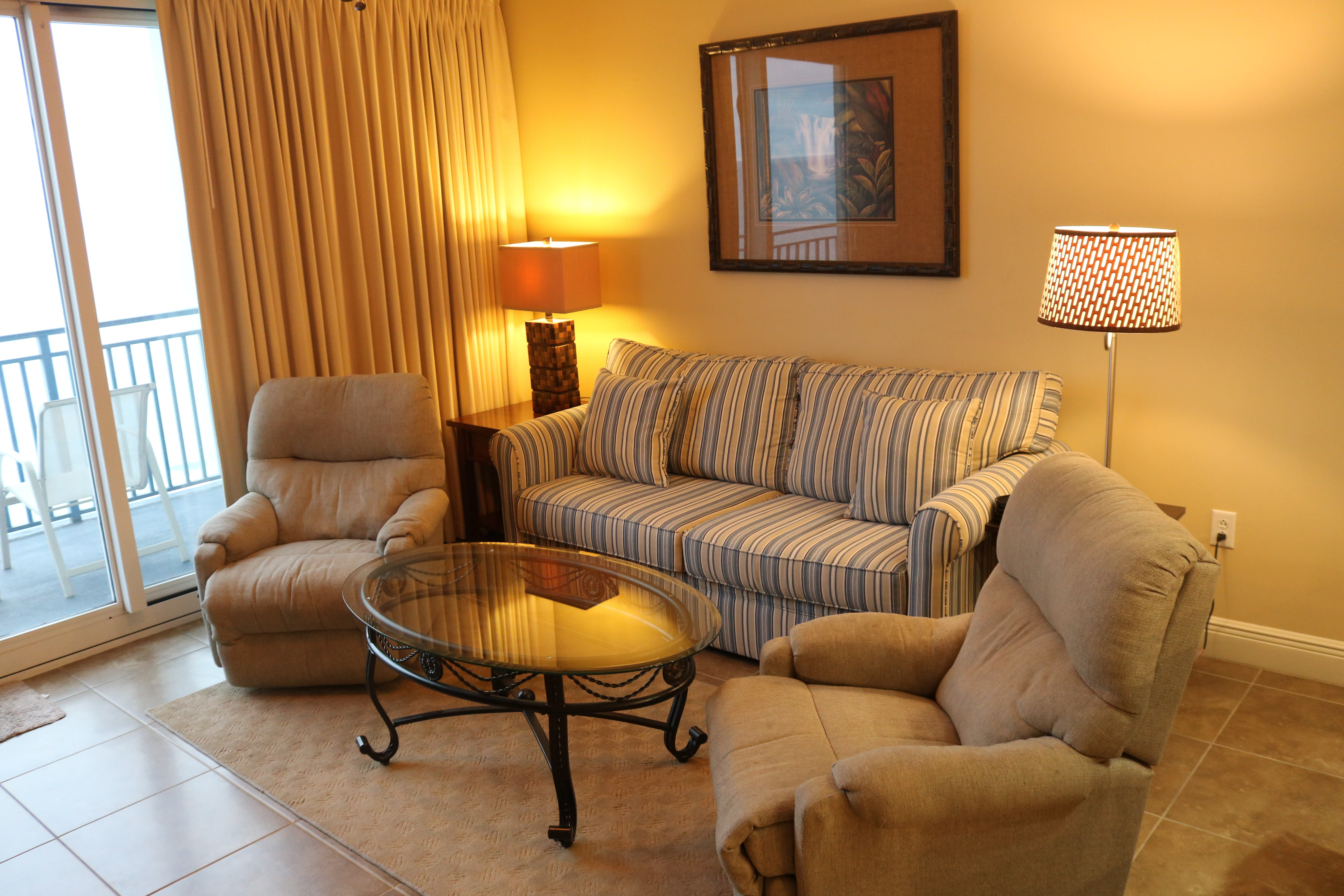 Sofa Bed and Swivel / Rocker / Recliner chairs