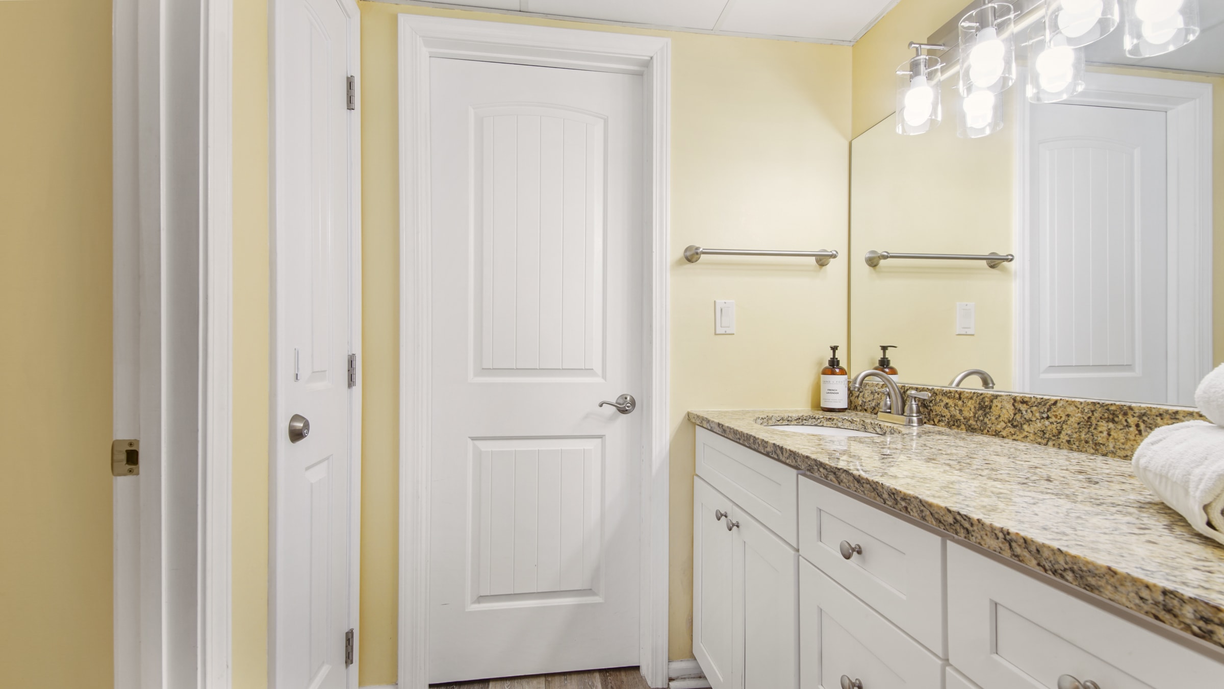 Master bathroom vanity Master bathroom vanity