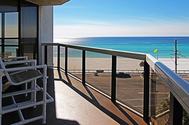 Million Dollar Views From Balcony!