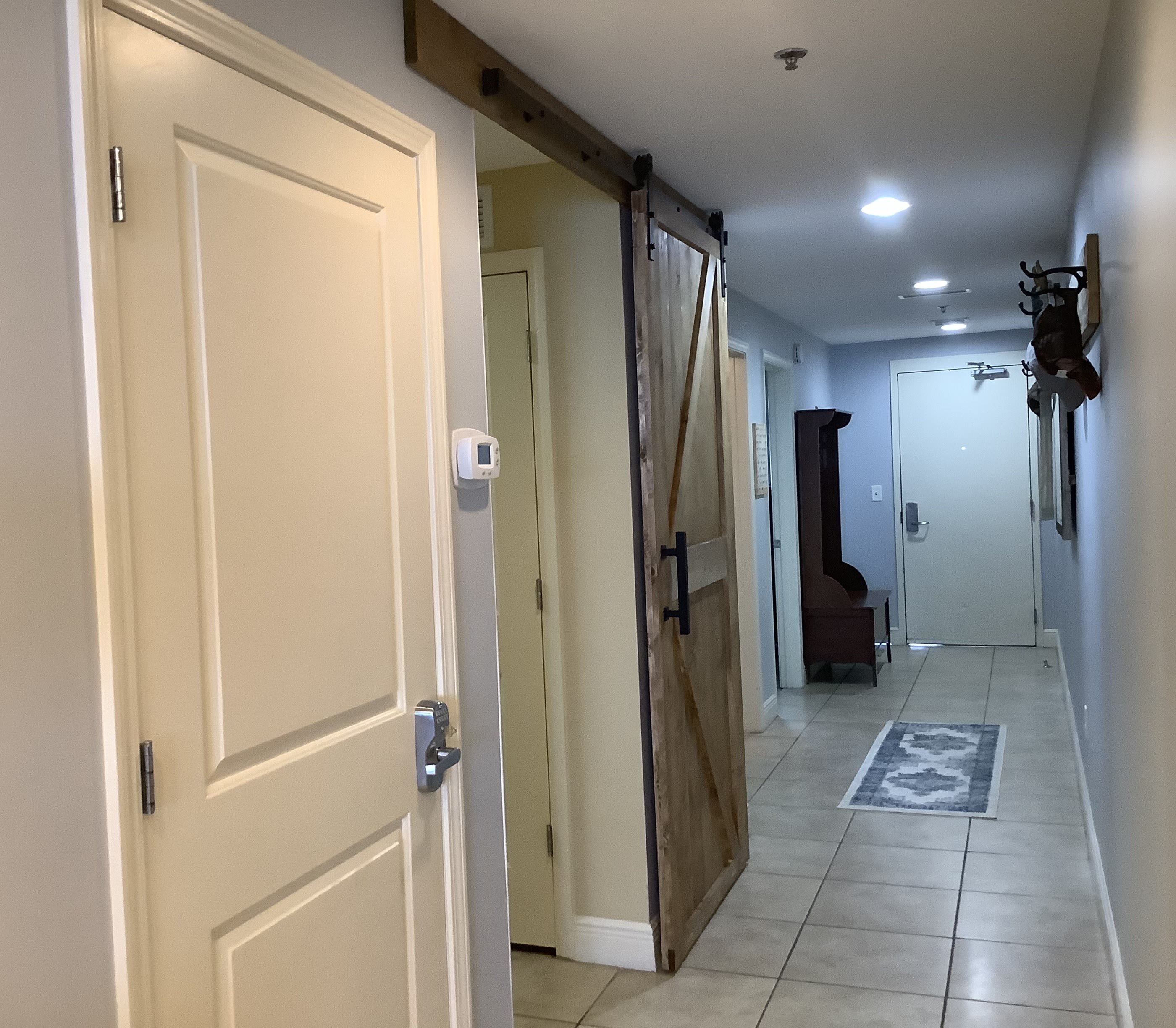 Barn Door at the Bunk Room 