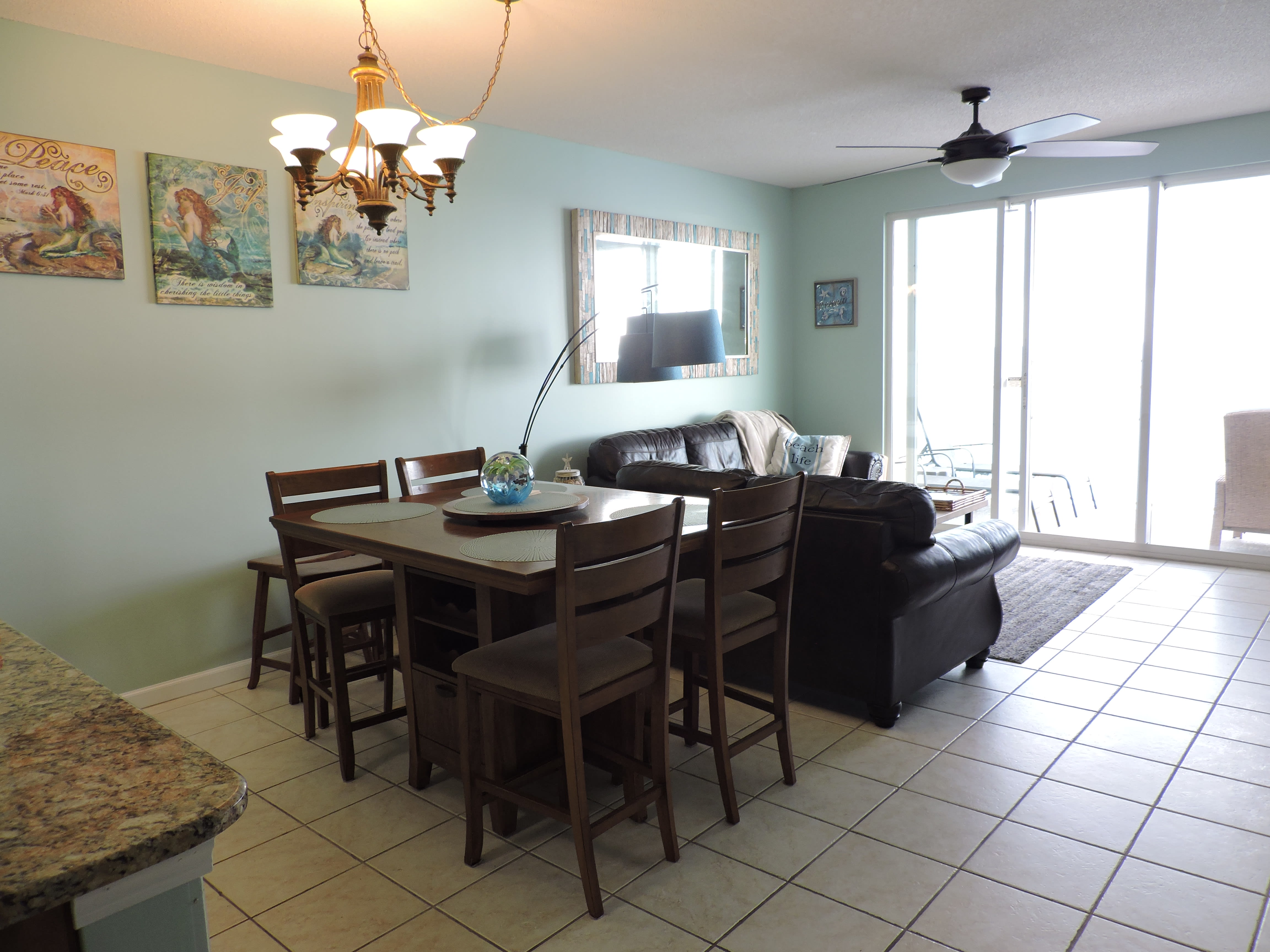 Dining / Living Area