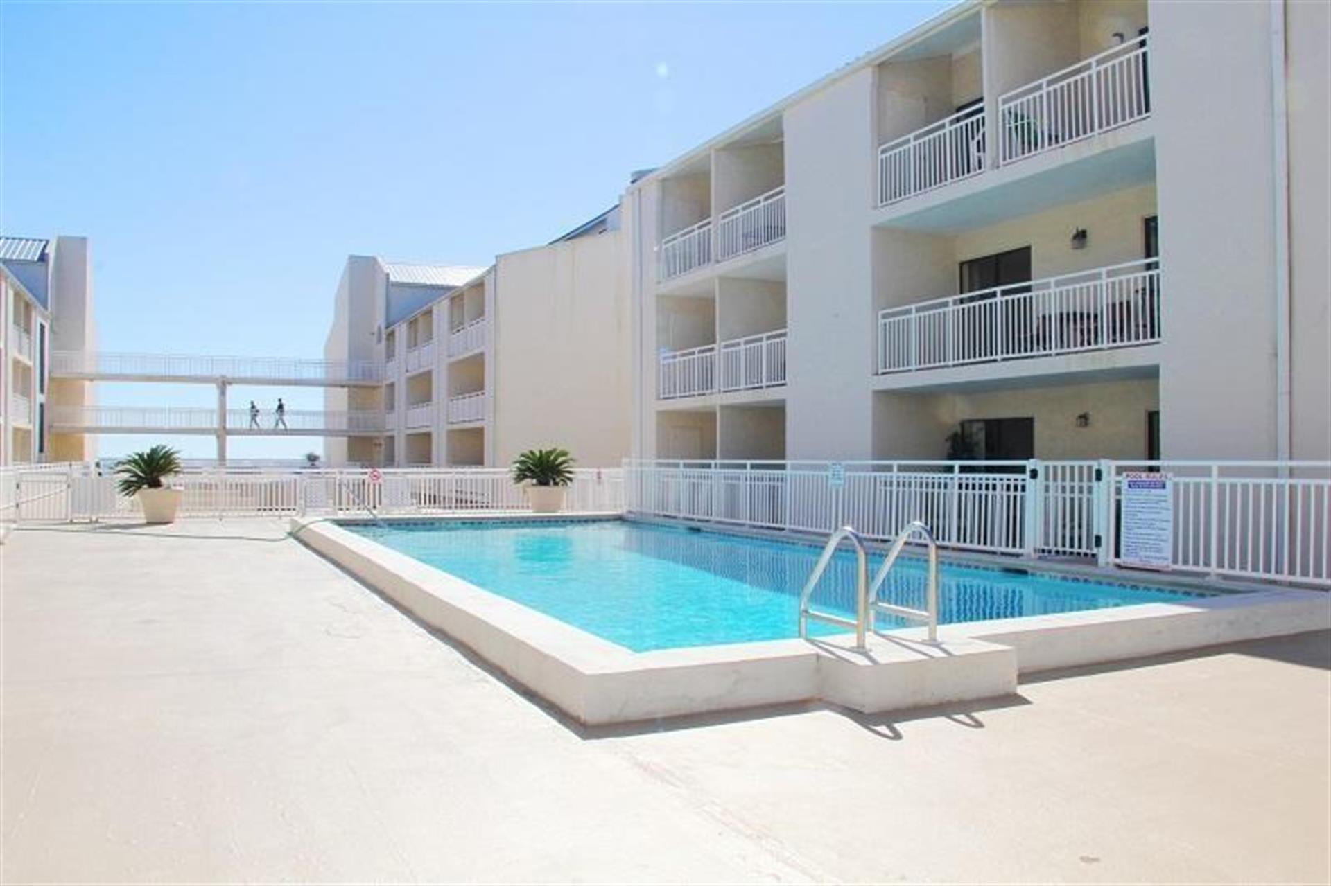 Pool on the first level