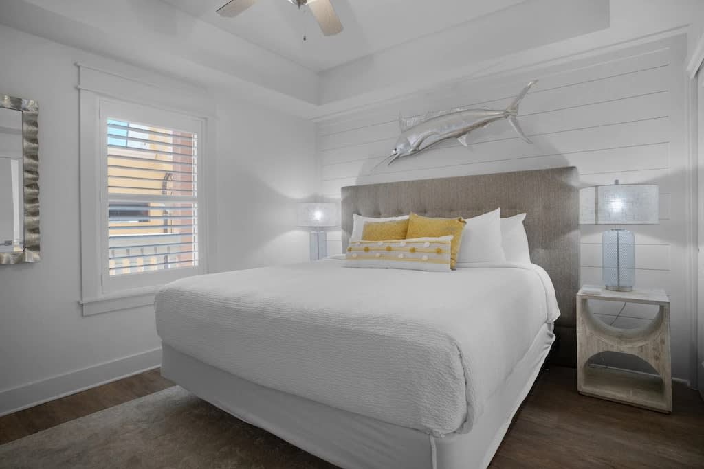 Master Bedroom with King Bed 