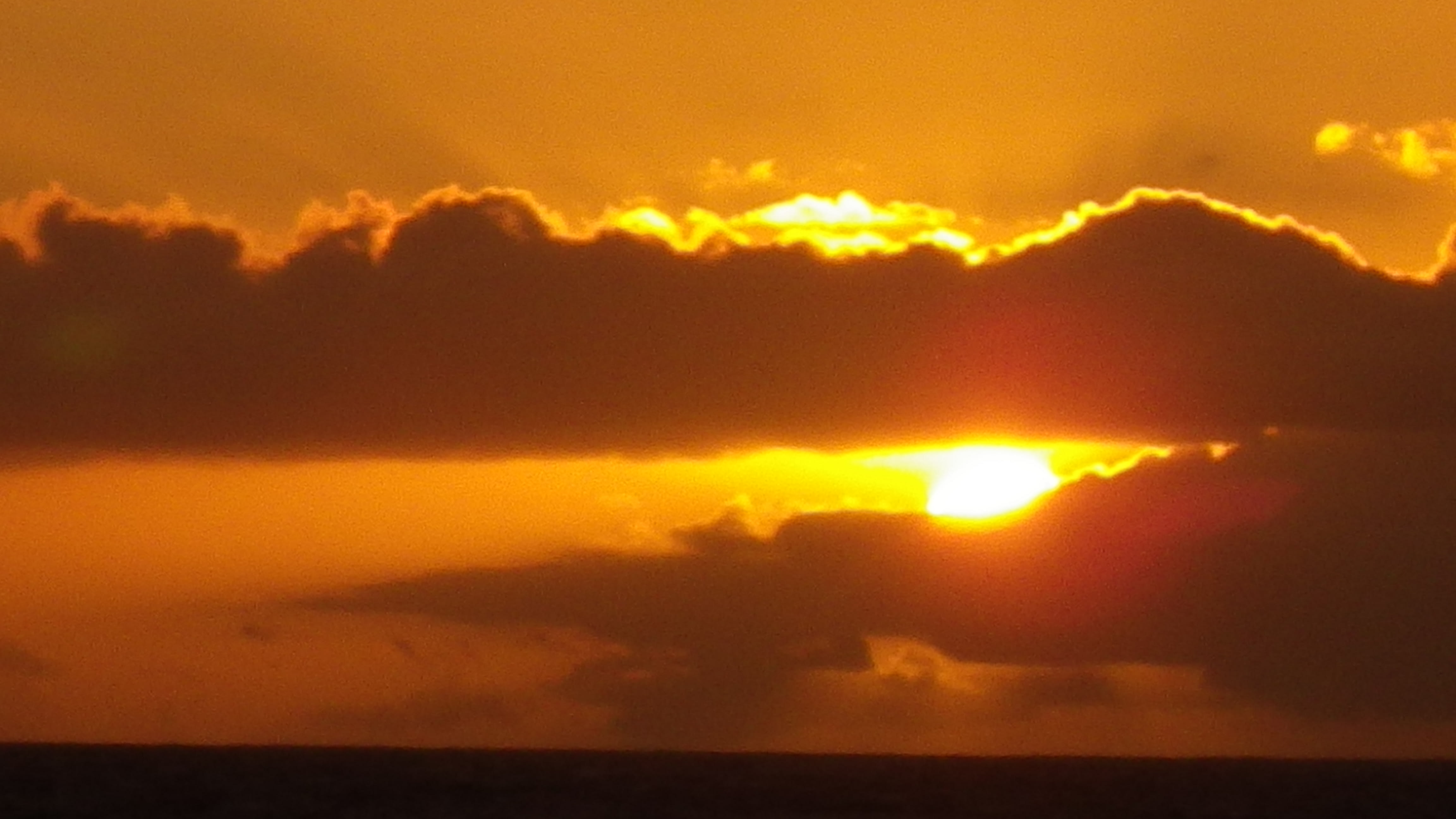 Enjoy stunning sunsets from our balcony!