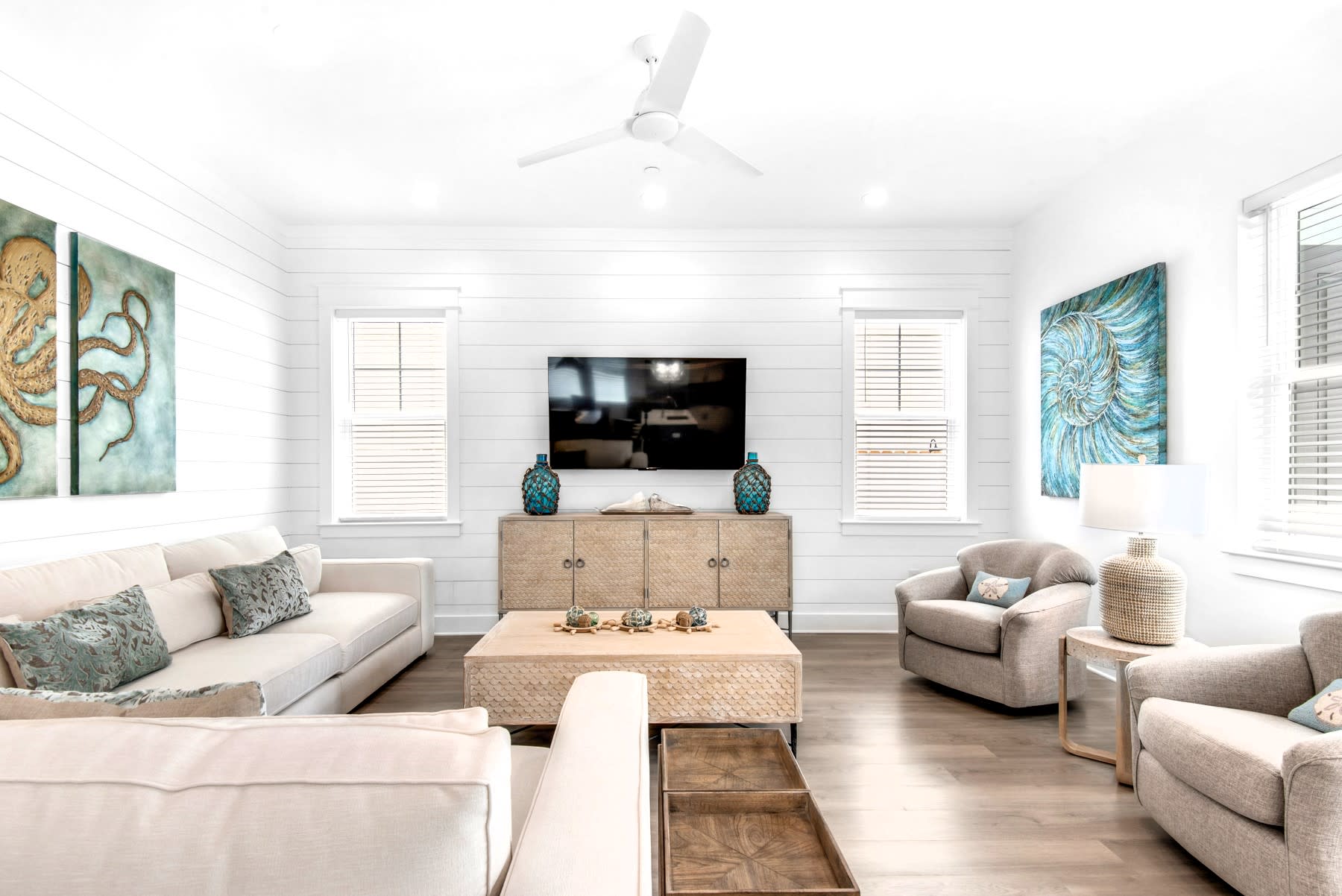 Azure-9 Not a worn out rental. Azure boasts designer-curated furnishing throughout.