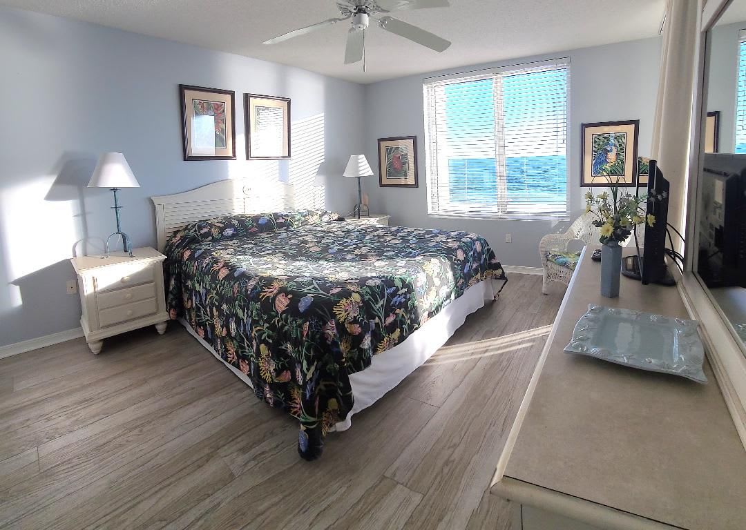 Another view of master bedroom