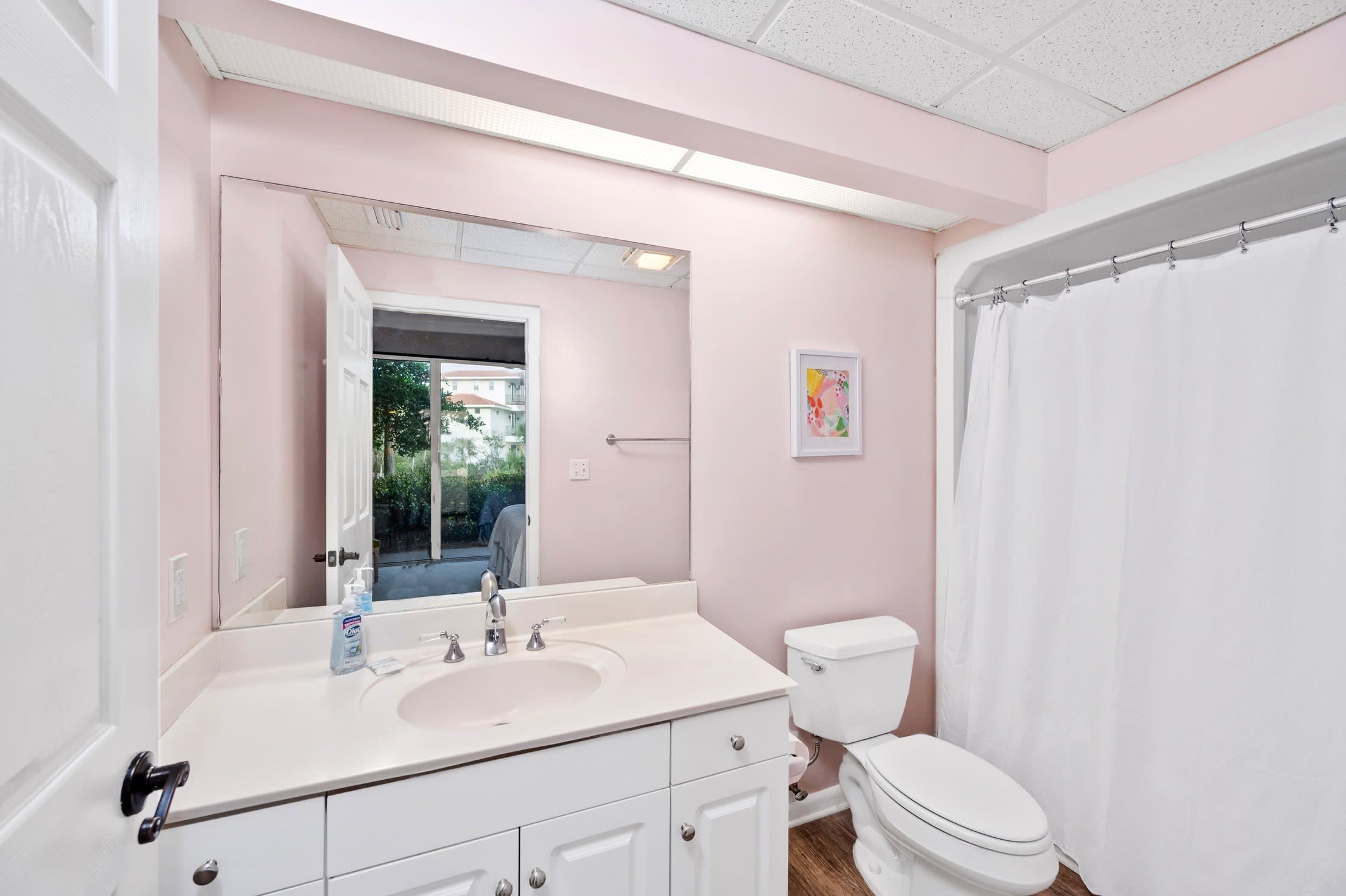 3rd bedroom has ensuite bath.