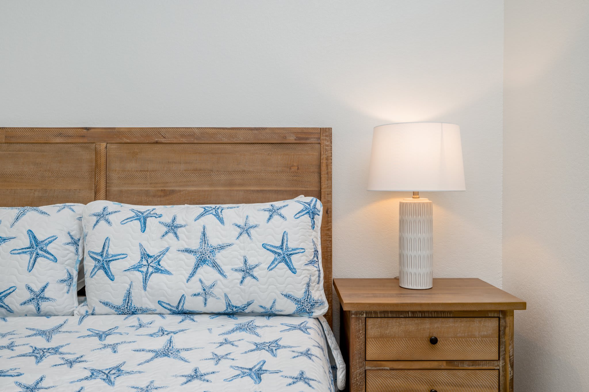 Tuck in for a restful evening