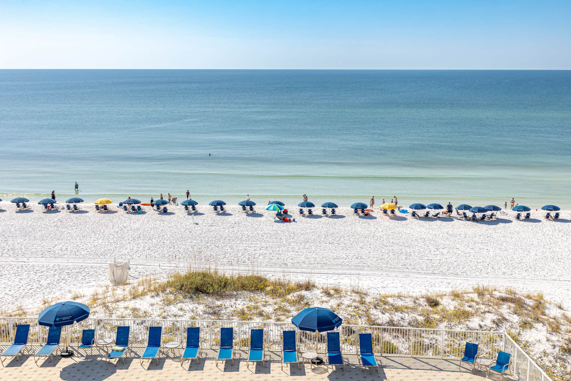 Free Beach service daily 