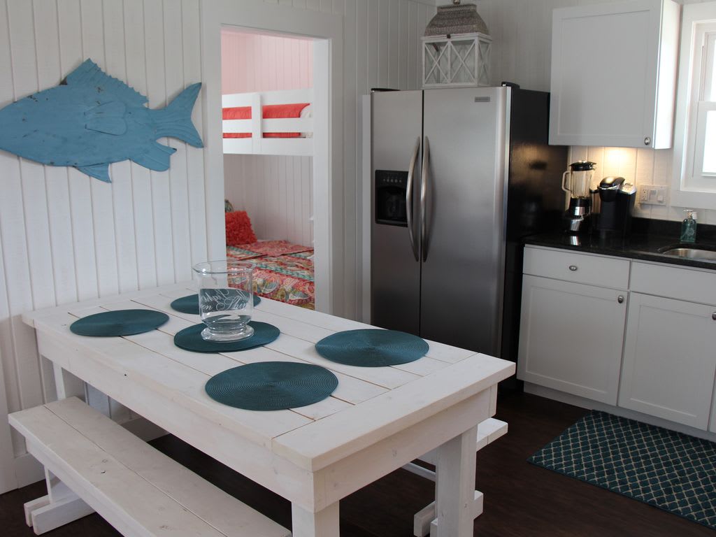 Dine in or Go Out! We have Wonderful Seafood Markets and Restaurants  