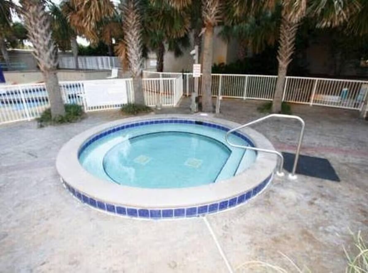 Hot Tub Open All Year