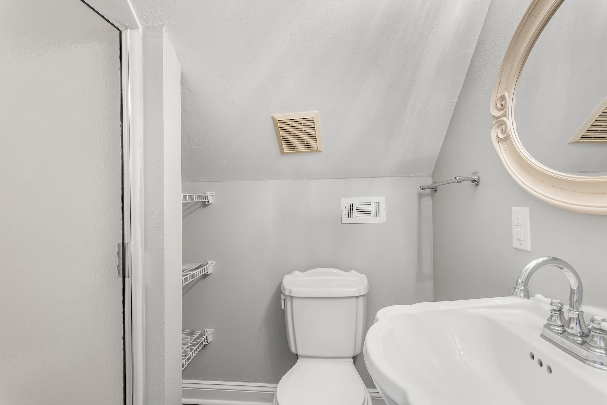 Upstairs Bathroom 3 with Walk-in Shower