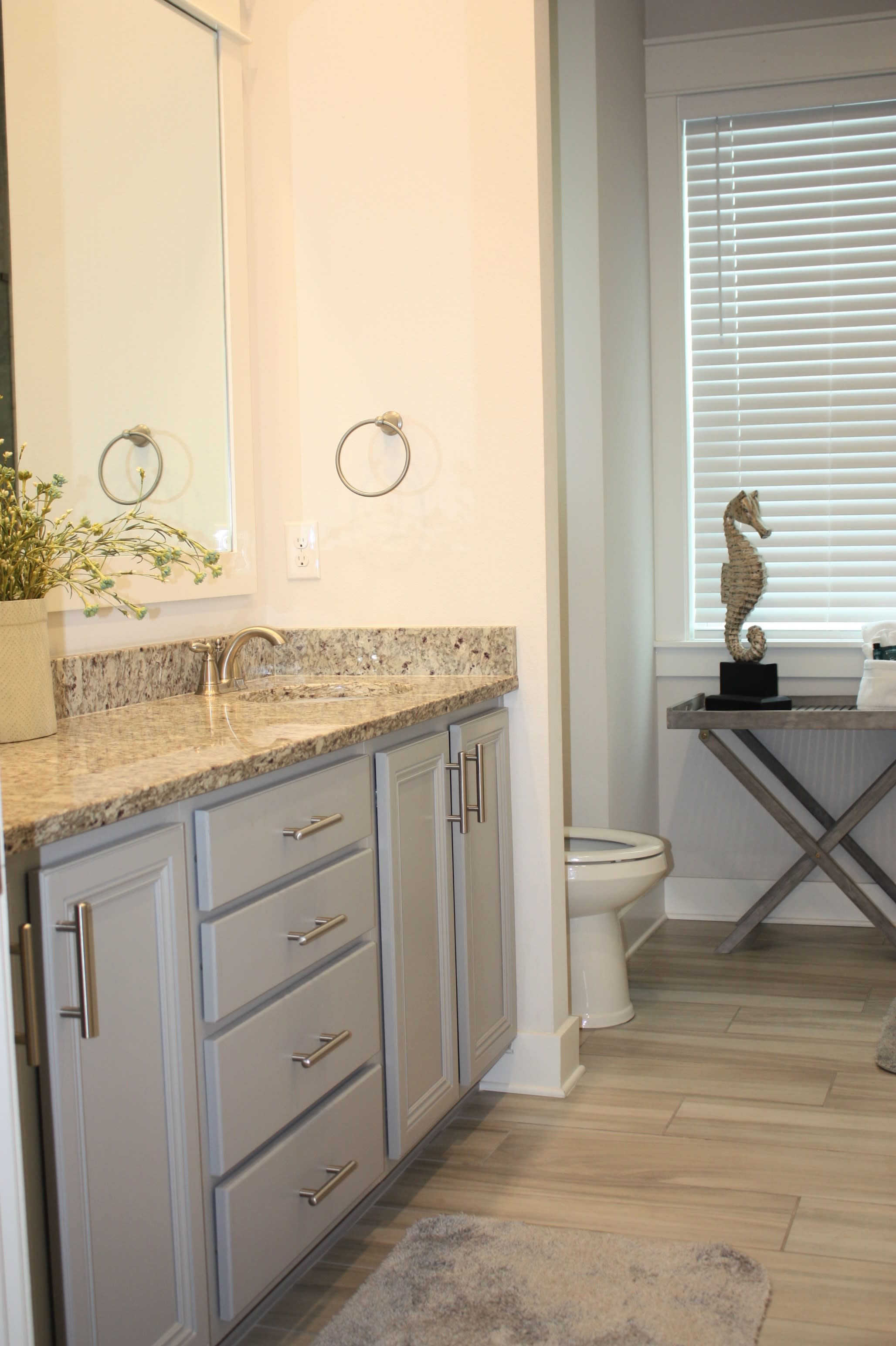 Private Master Bathroom