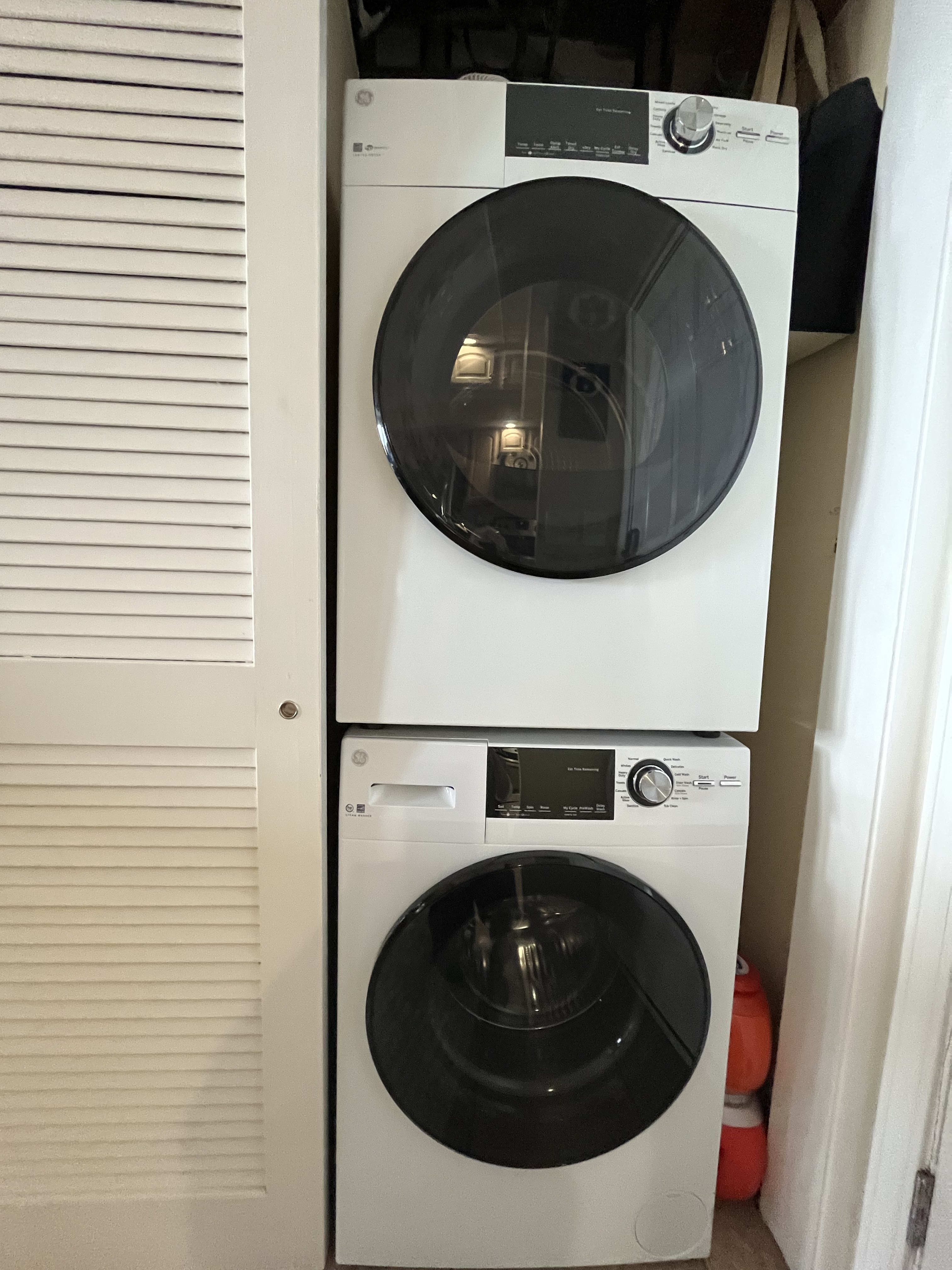 New washer/dryer