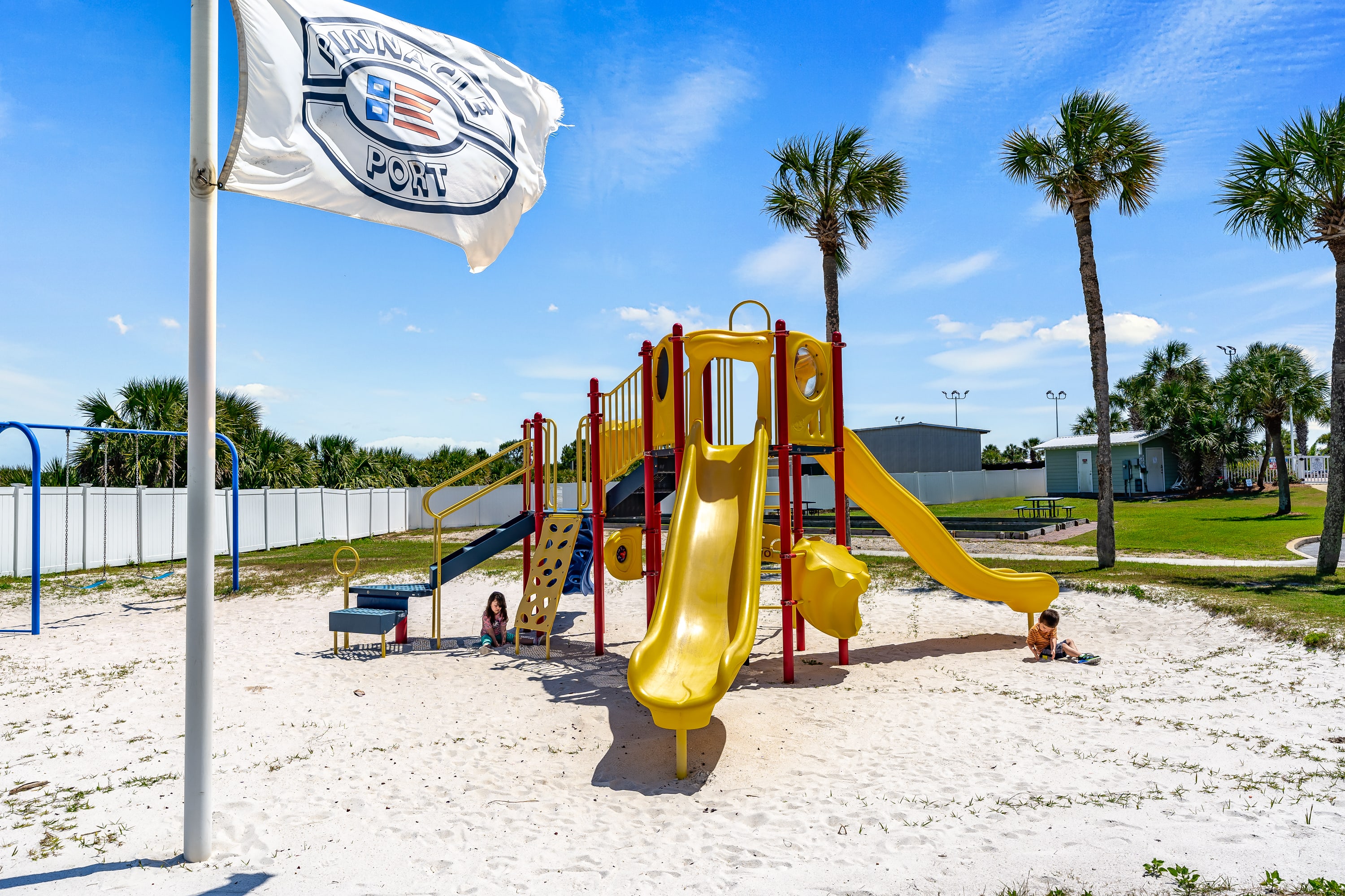 Great Playground for the kiddos!