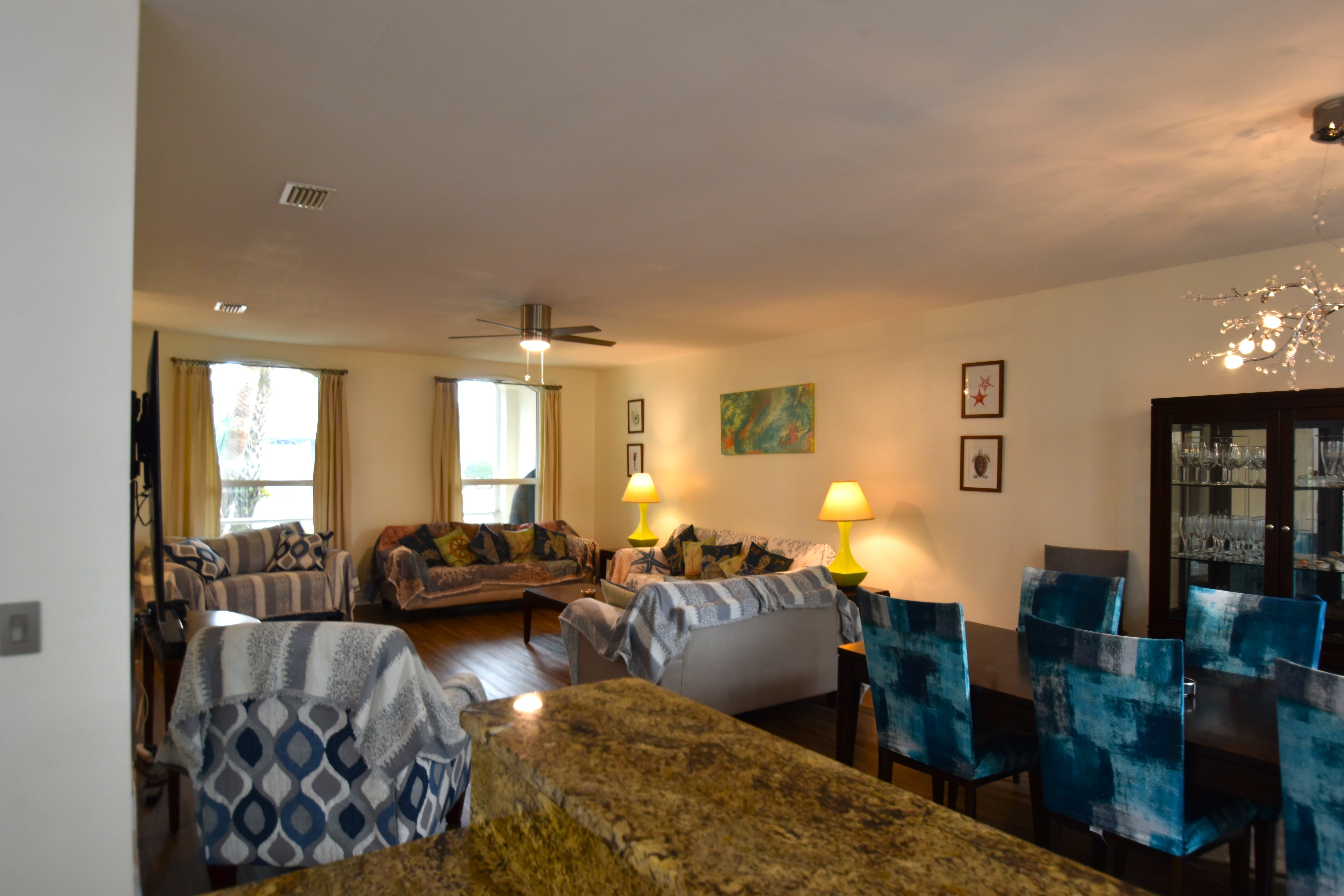 Enough space to accommodate the whole family