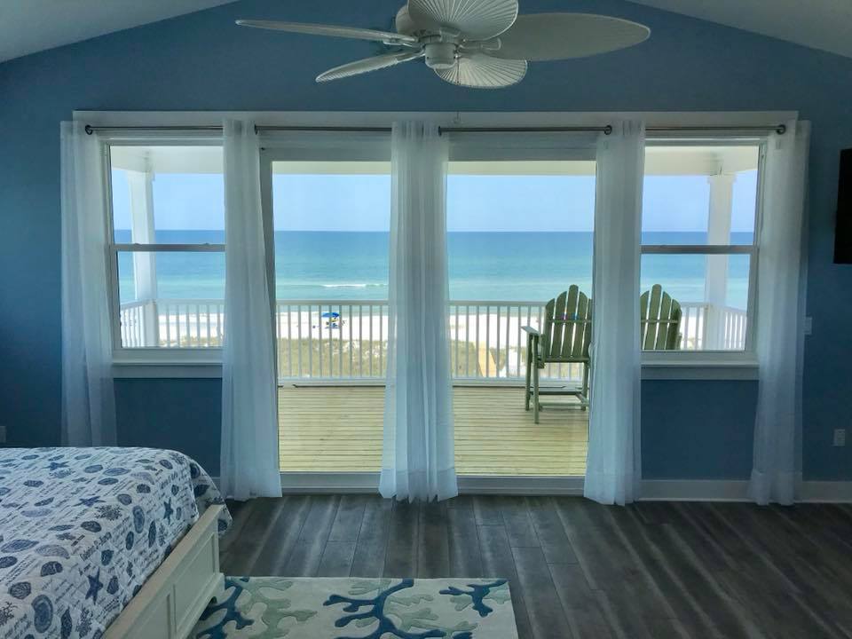 Bedroom with Deck and a Fabulous Gulf View.