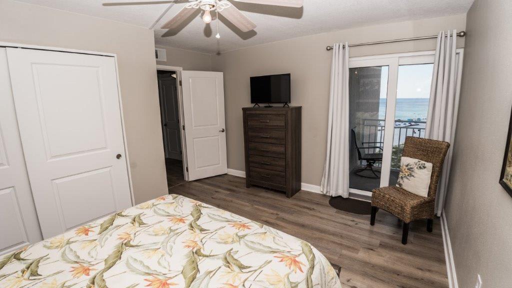 2nd Bedroom with Private Balcony