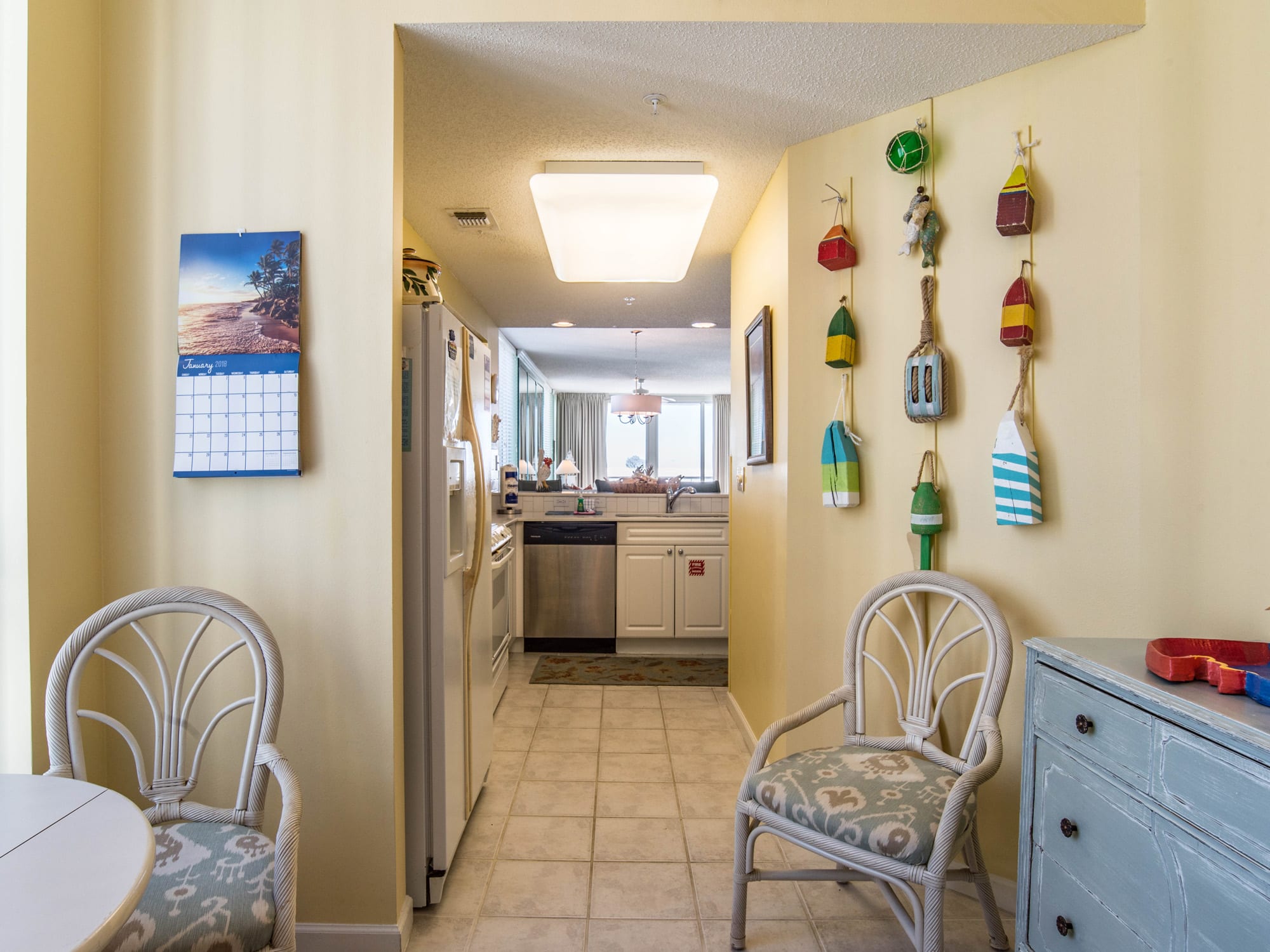 Kitchen and Breakfast Room.
