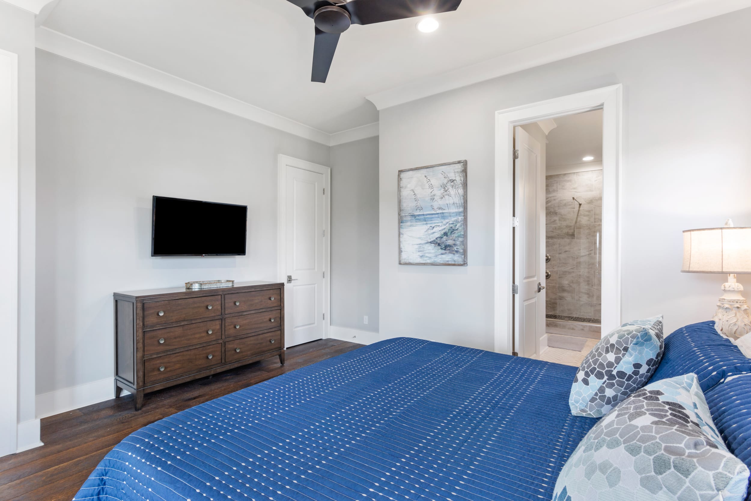 King suites are spacious and have ensuite bathrooms