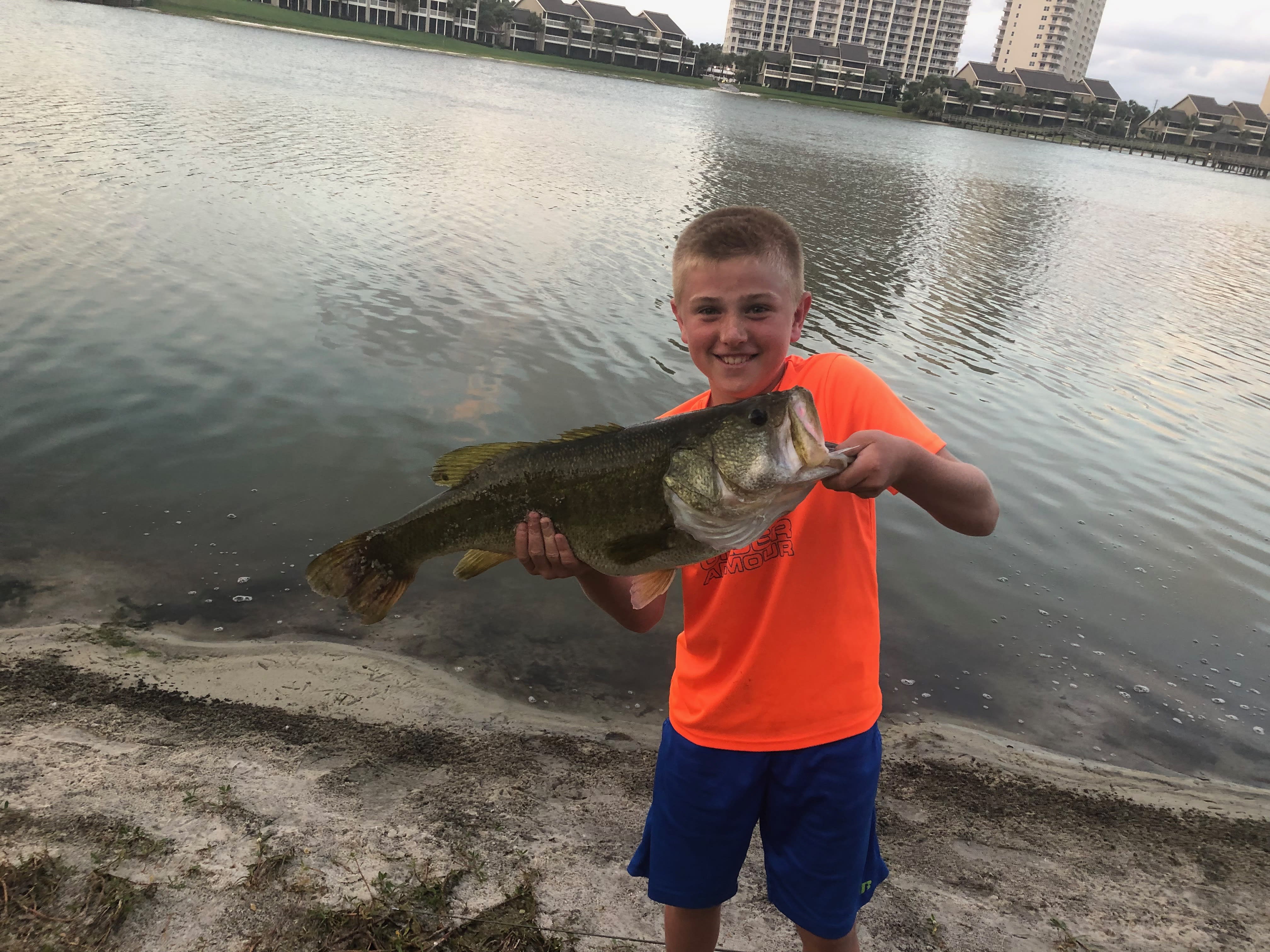 Caught 50' from your condo