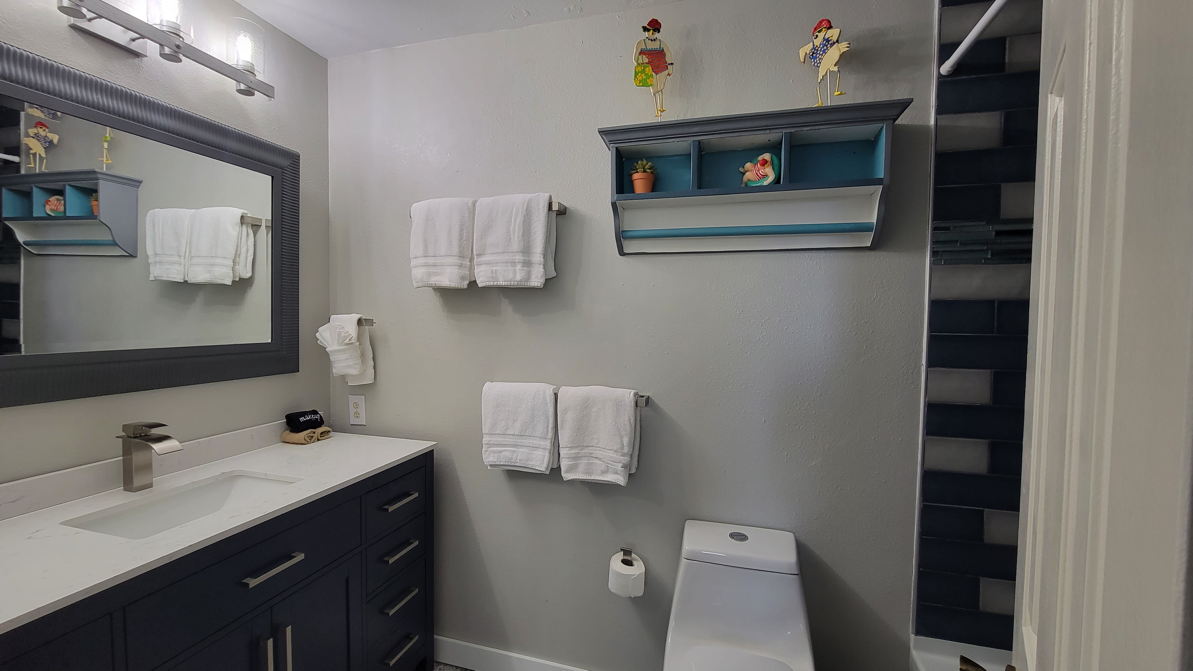 Bath newly remodeled 