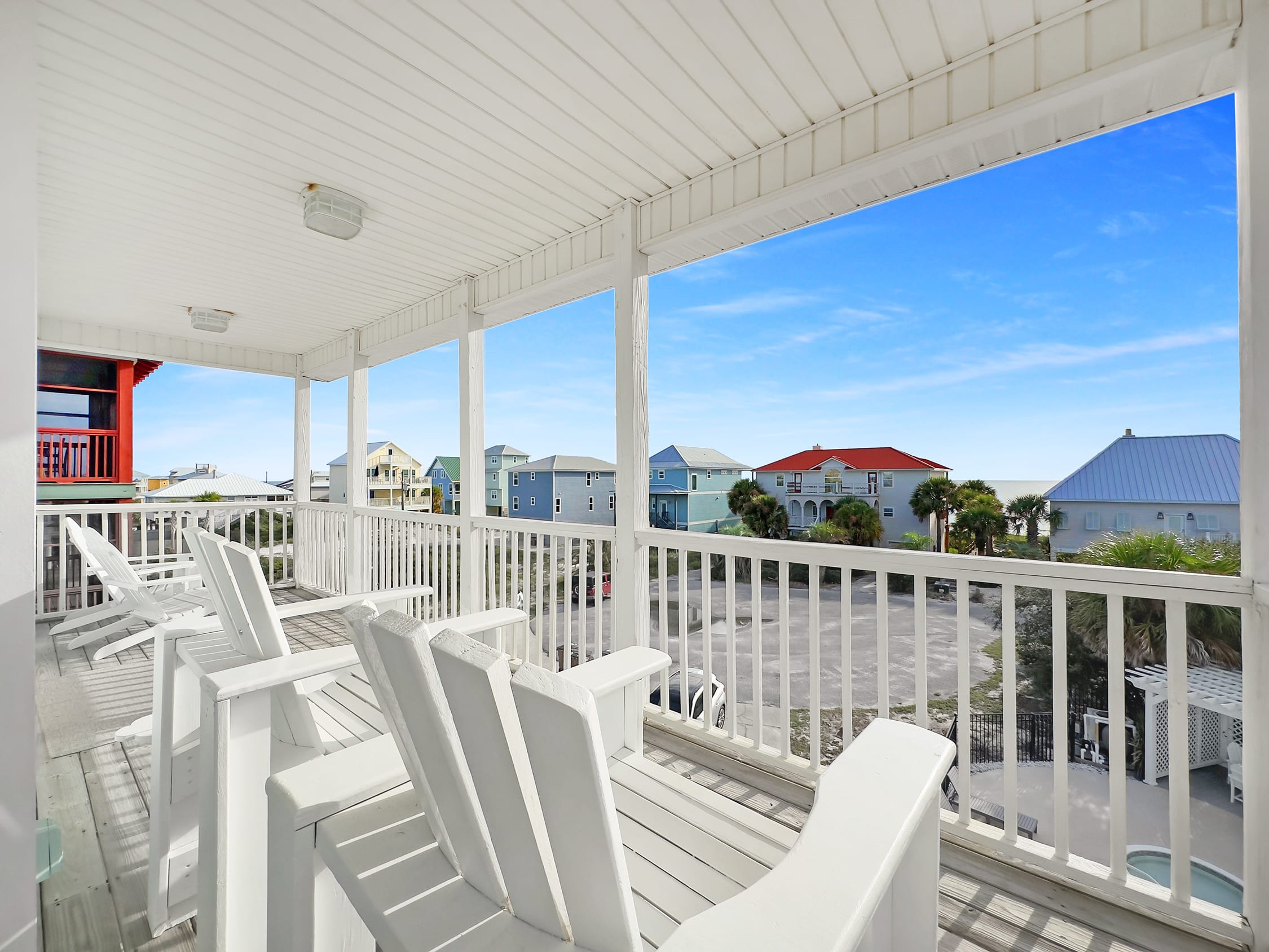 Enjoy your favorite beverage while enjoying the Sunsets