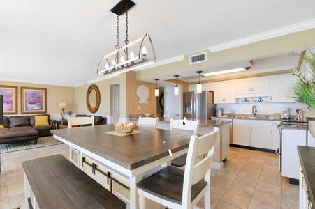 Dining Room to Living Room