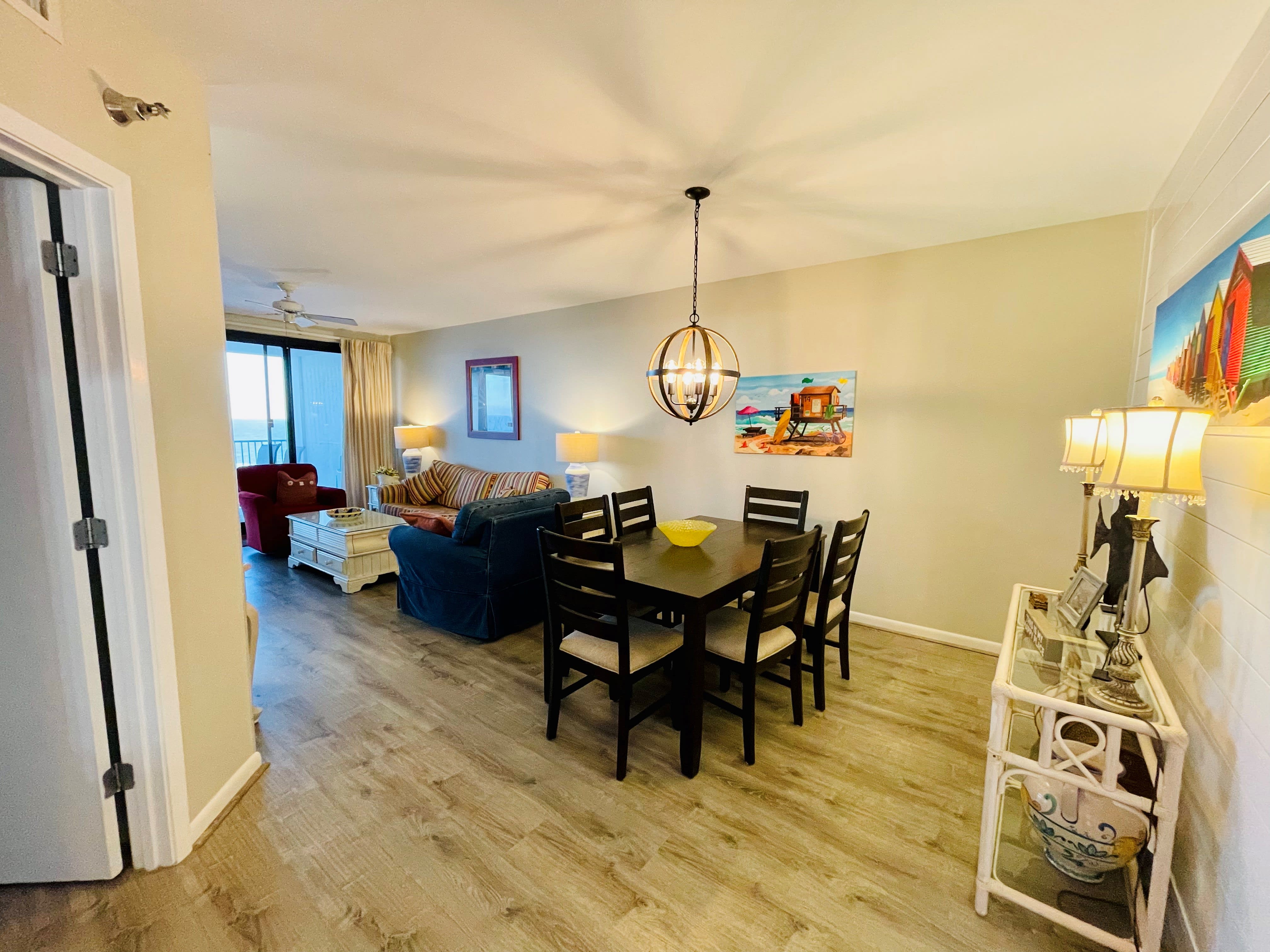 All new vinyl plank flooring throughout the living areas!