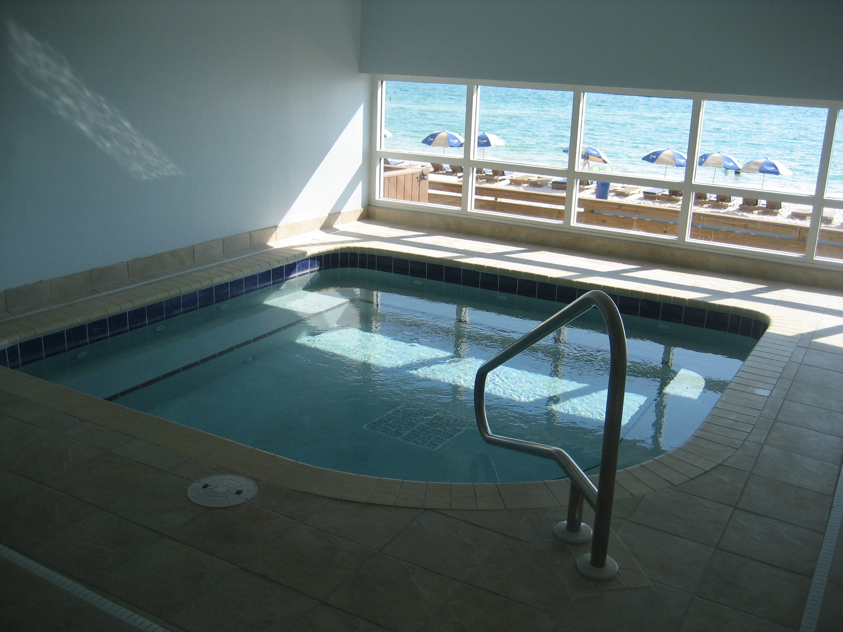 The Jacuzzi by the Workout room