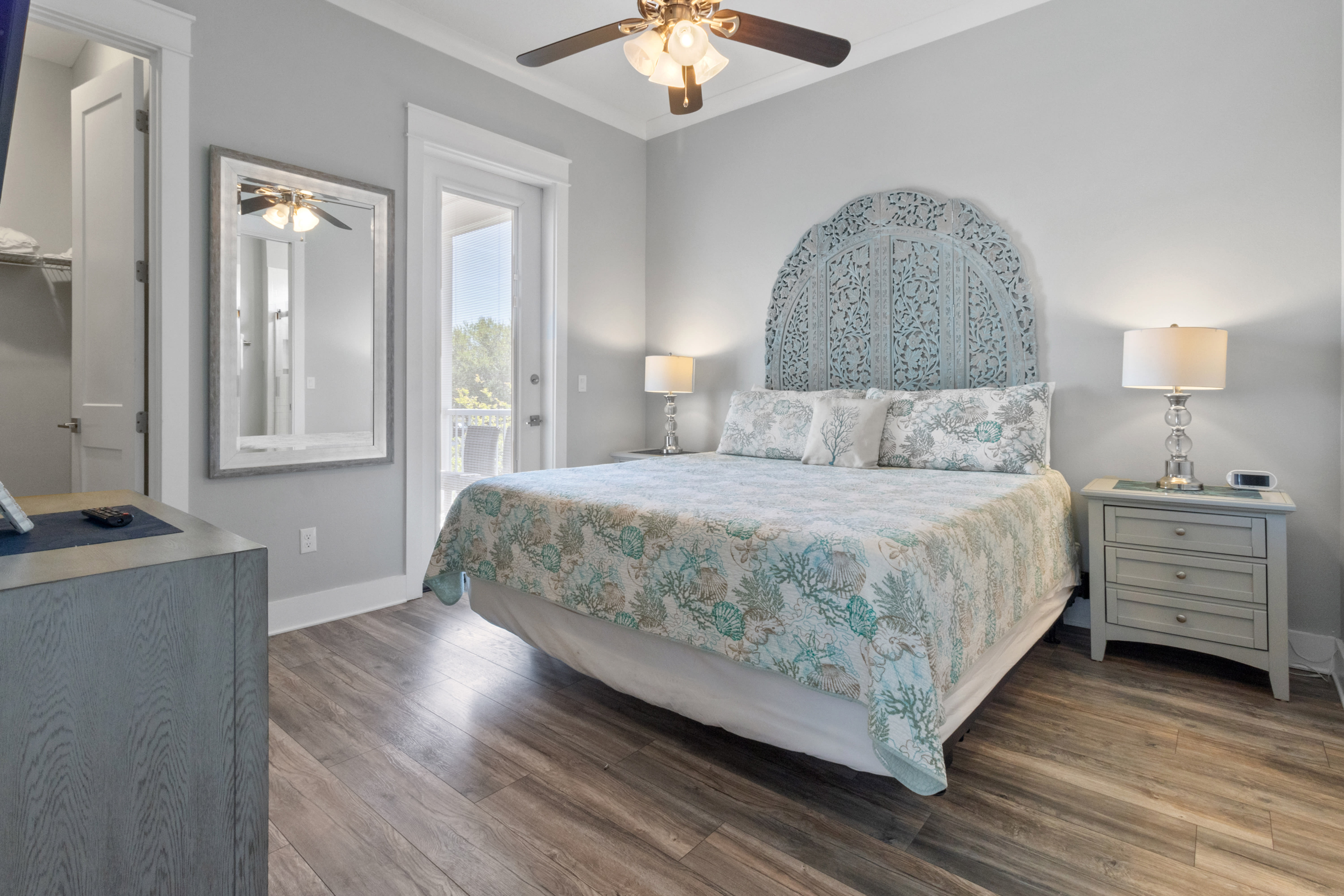 Second Floor King Guest Room