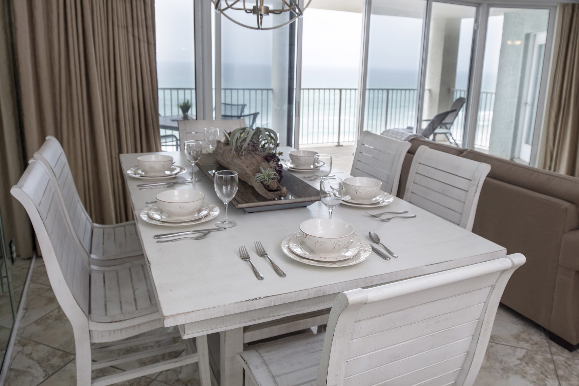 Nice view while you dine in!