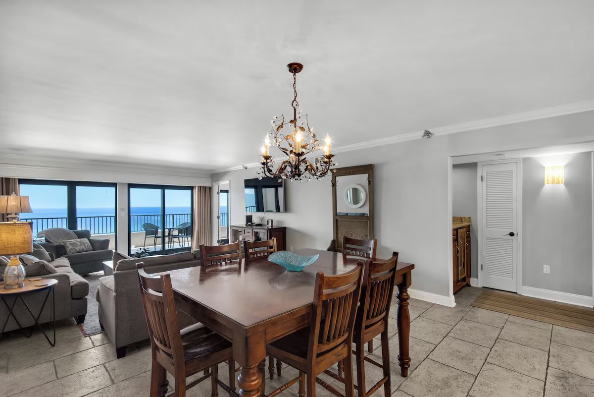 Great Gulf views from all areas