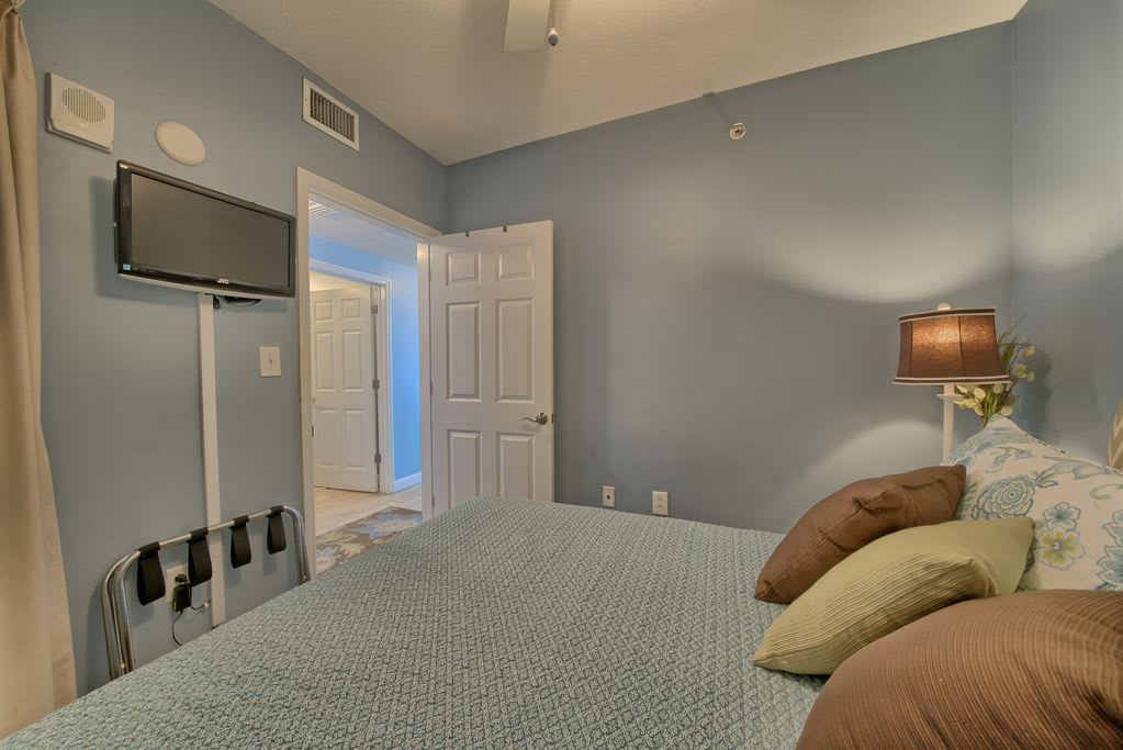 HDTV in guest bedroom!