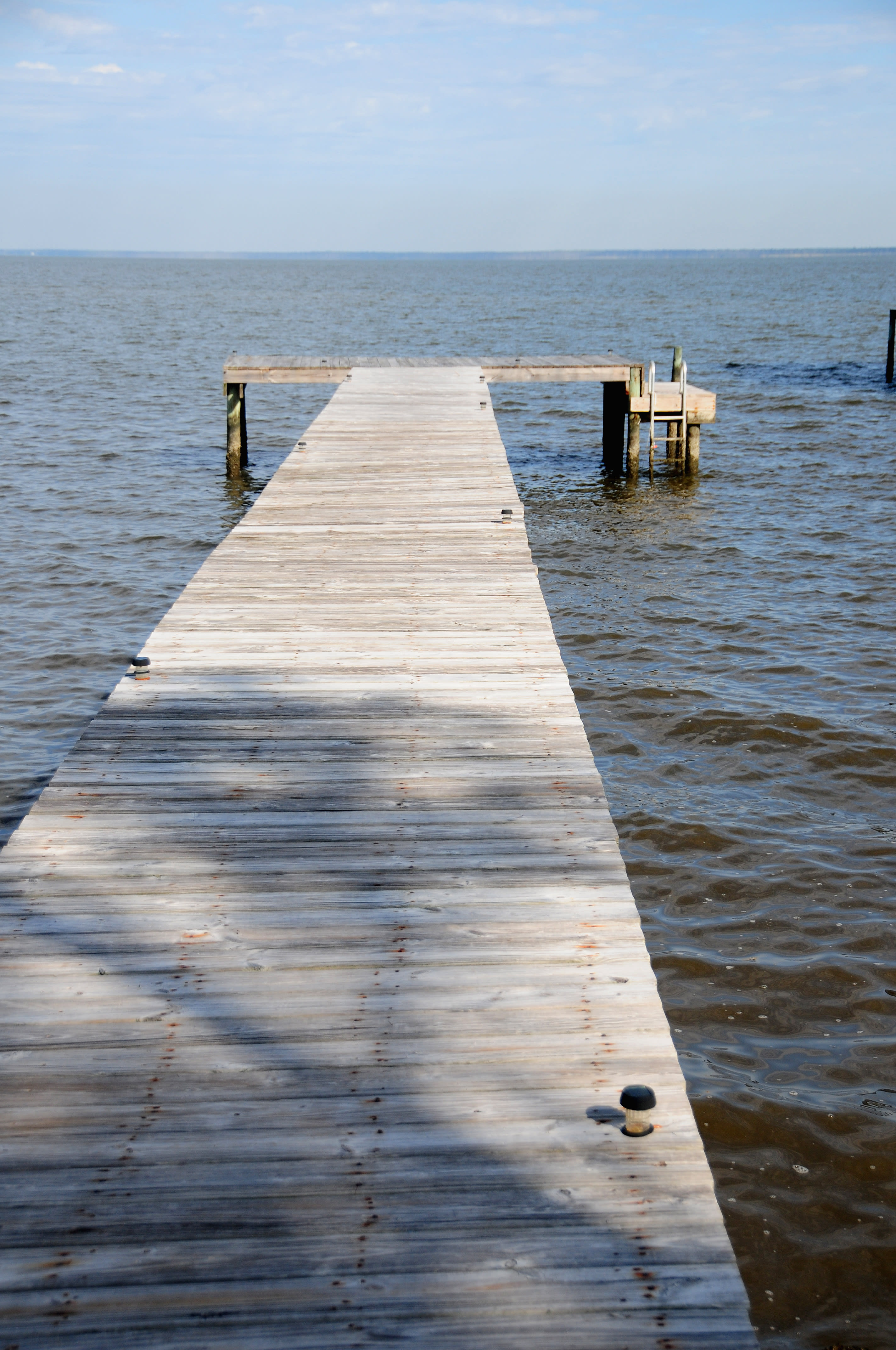 The Little House pier