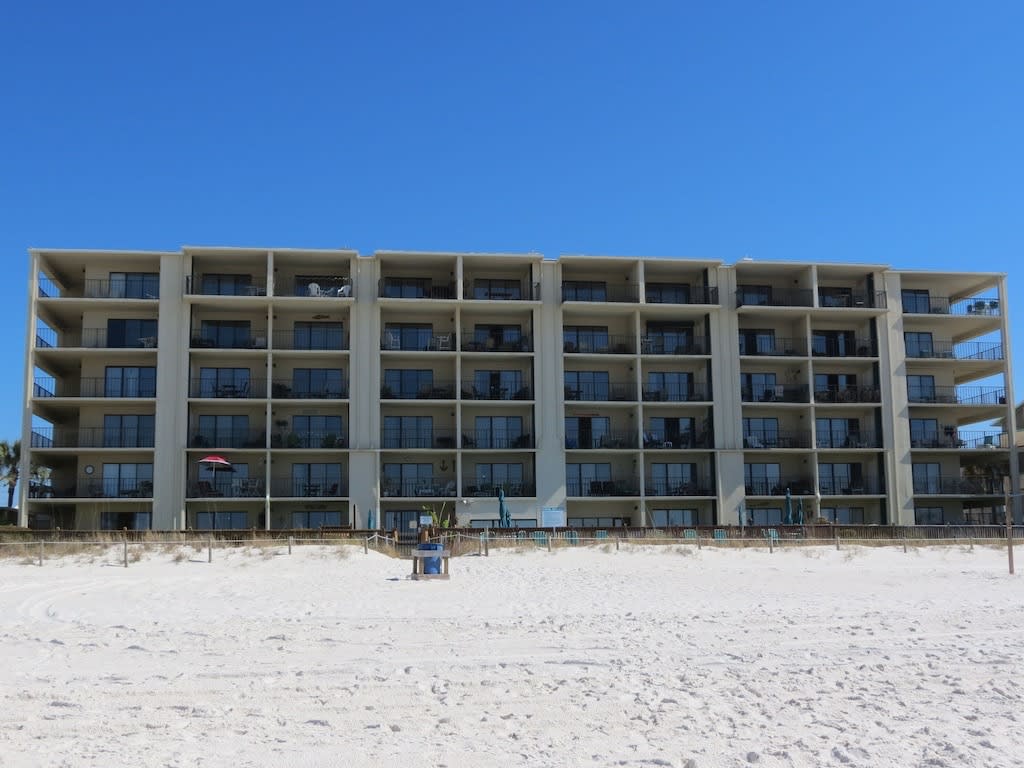 Mariner East from the beach.