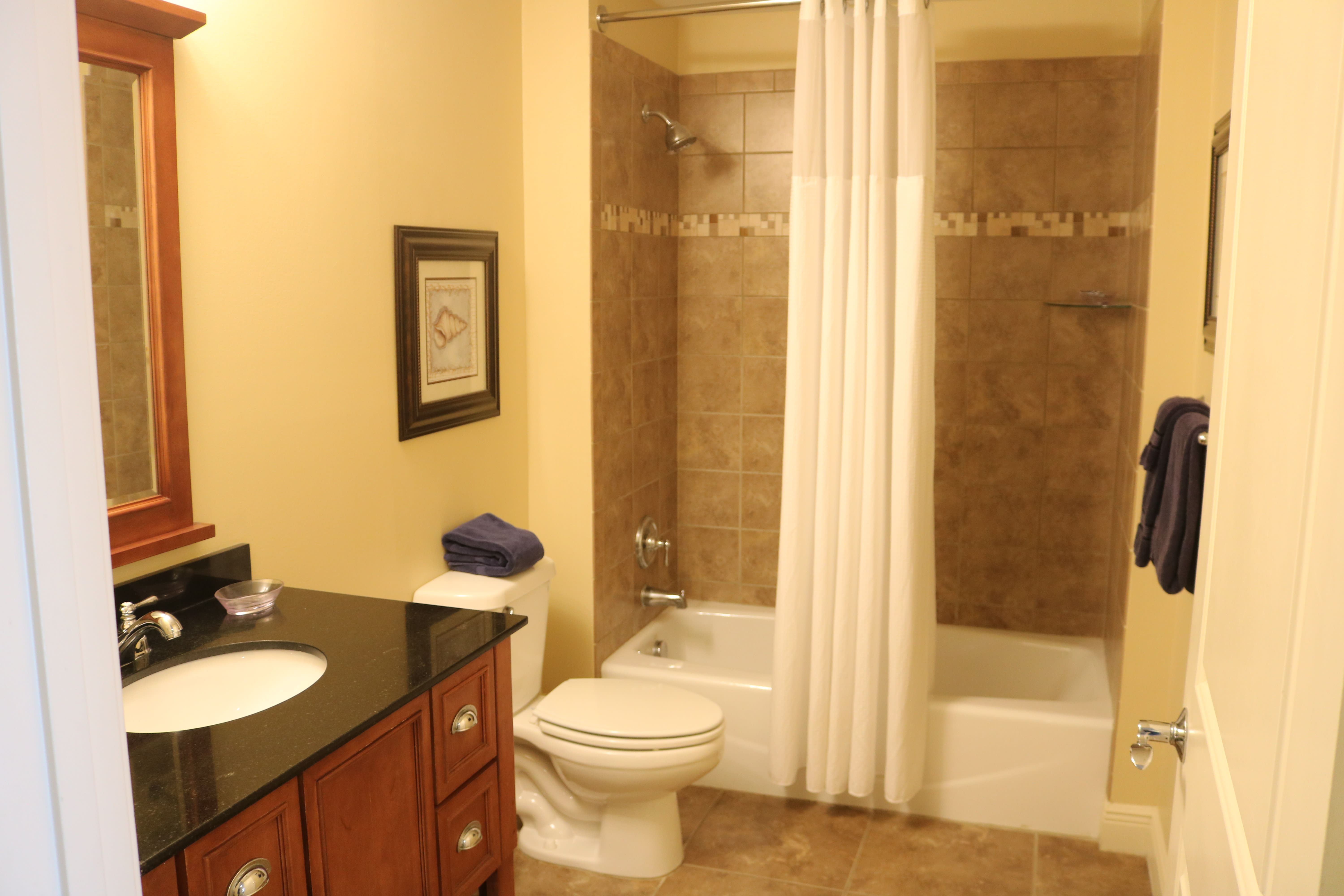 Hall Bathroom by Bunk Area