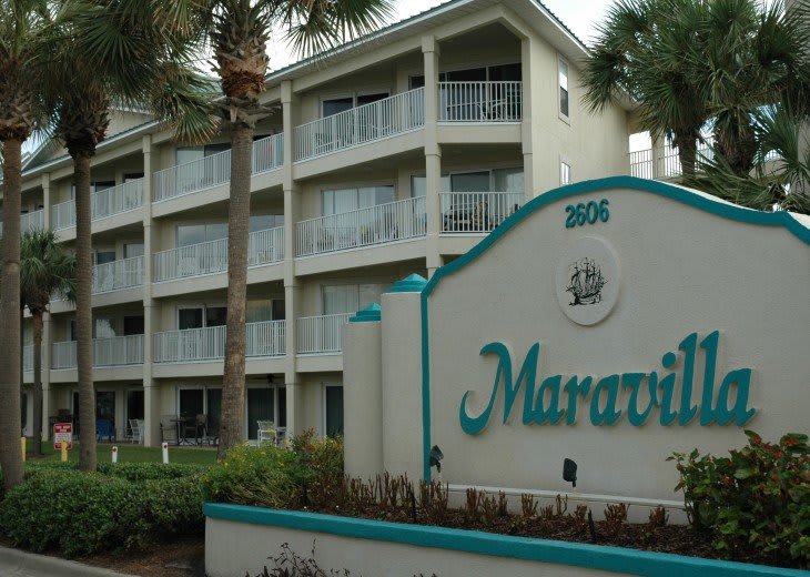 3rd floor up close to the Beach