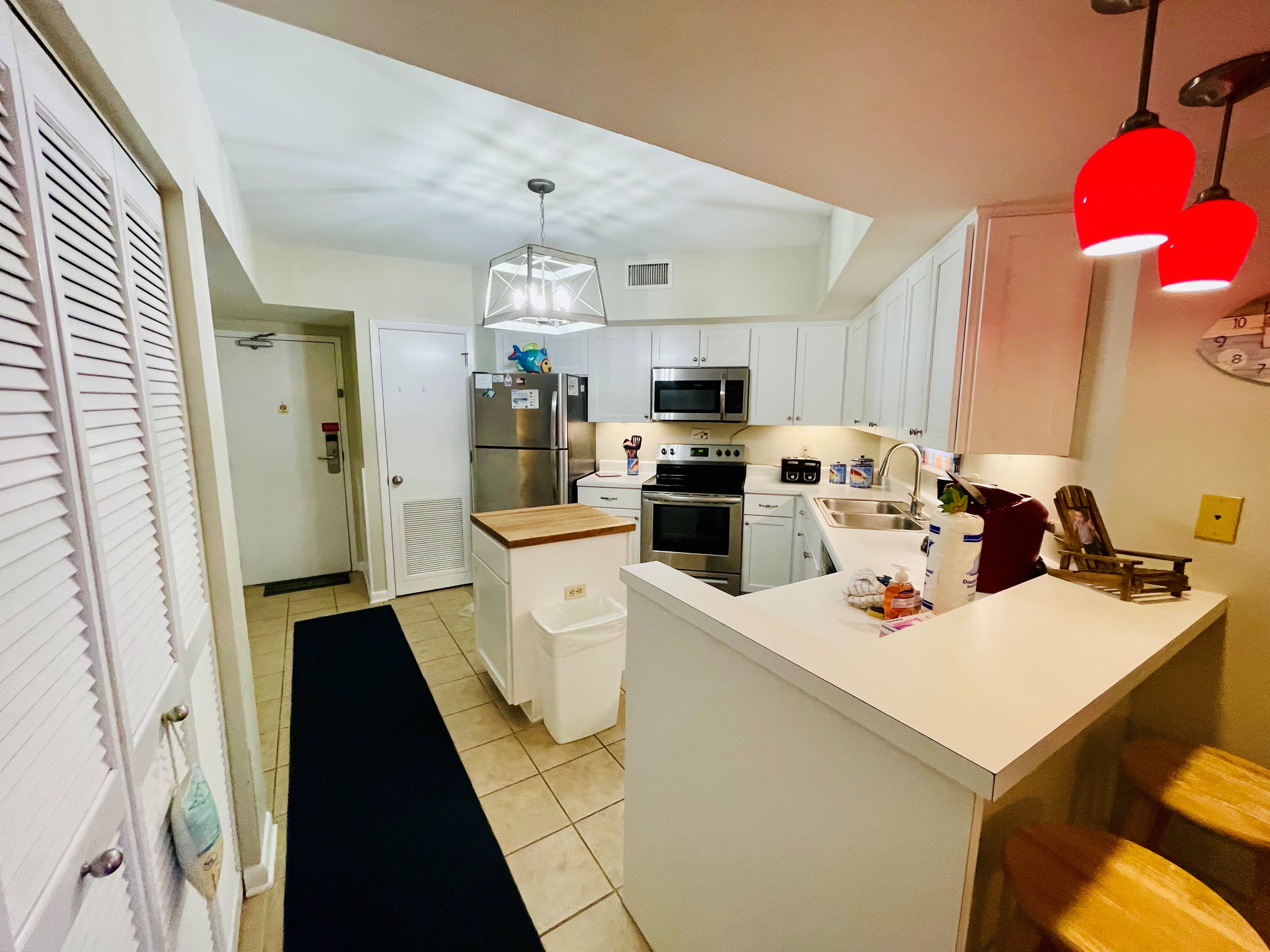 Bar Seating for two.