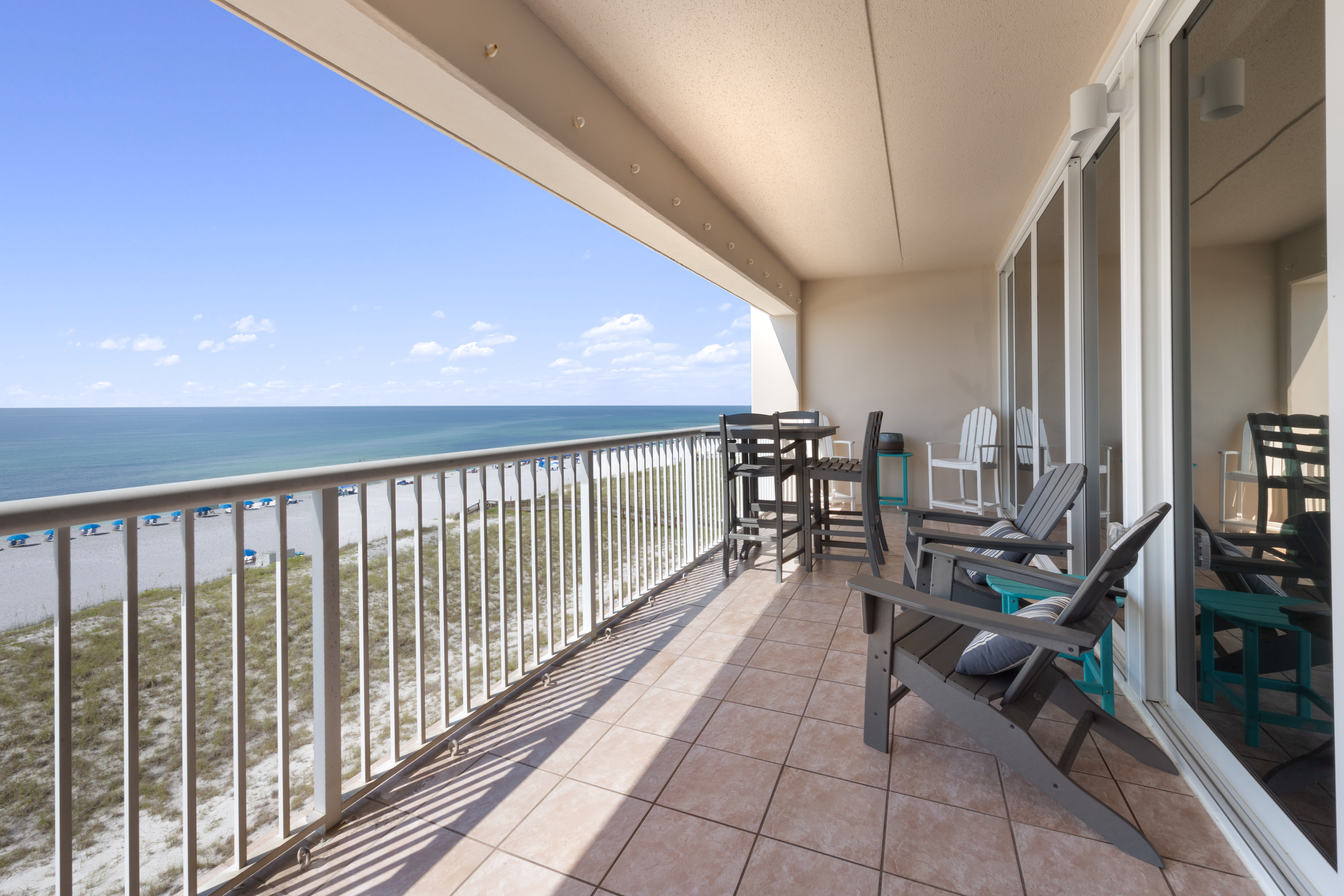 Private Balcony with Access from Living Room and Master with Gorgerous Views