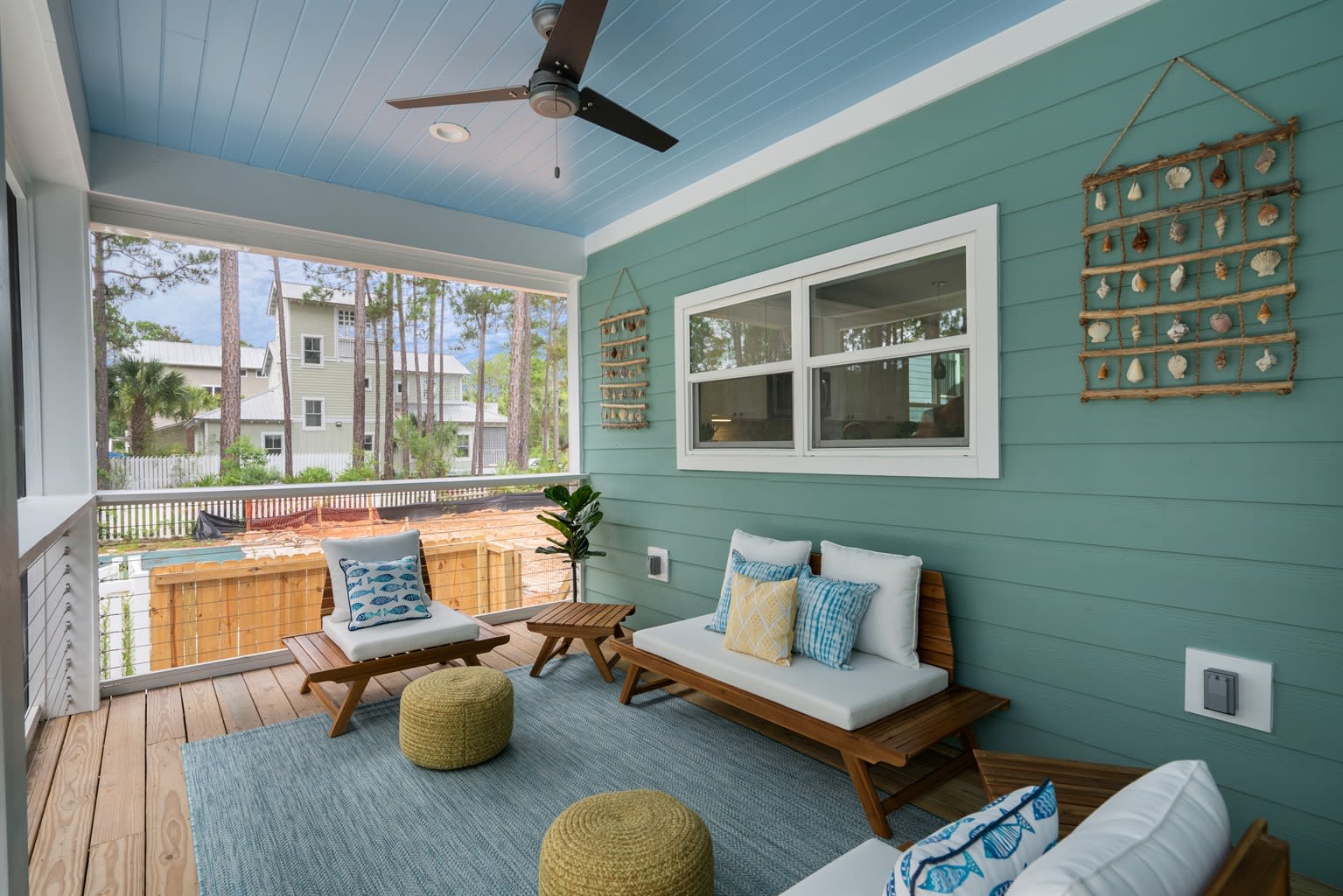 Premium Outdoor Furniture &amp; Screened-In Porch