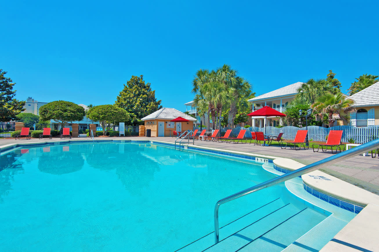 Main pool within close walking distance.