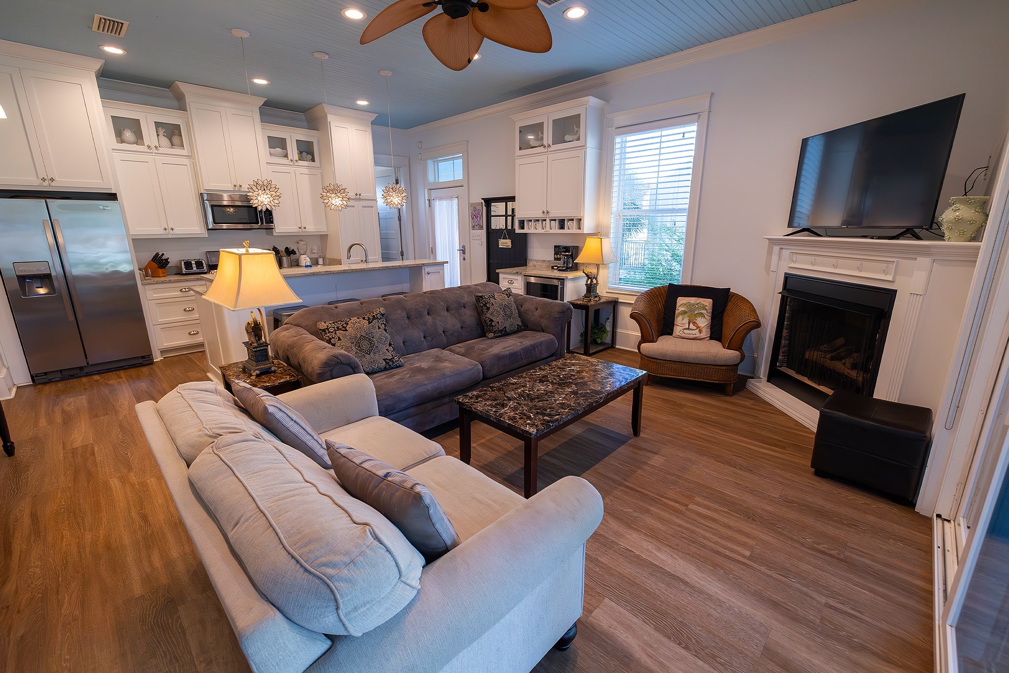 Cottages at Romar C3 Great Room