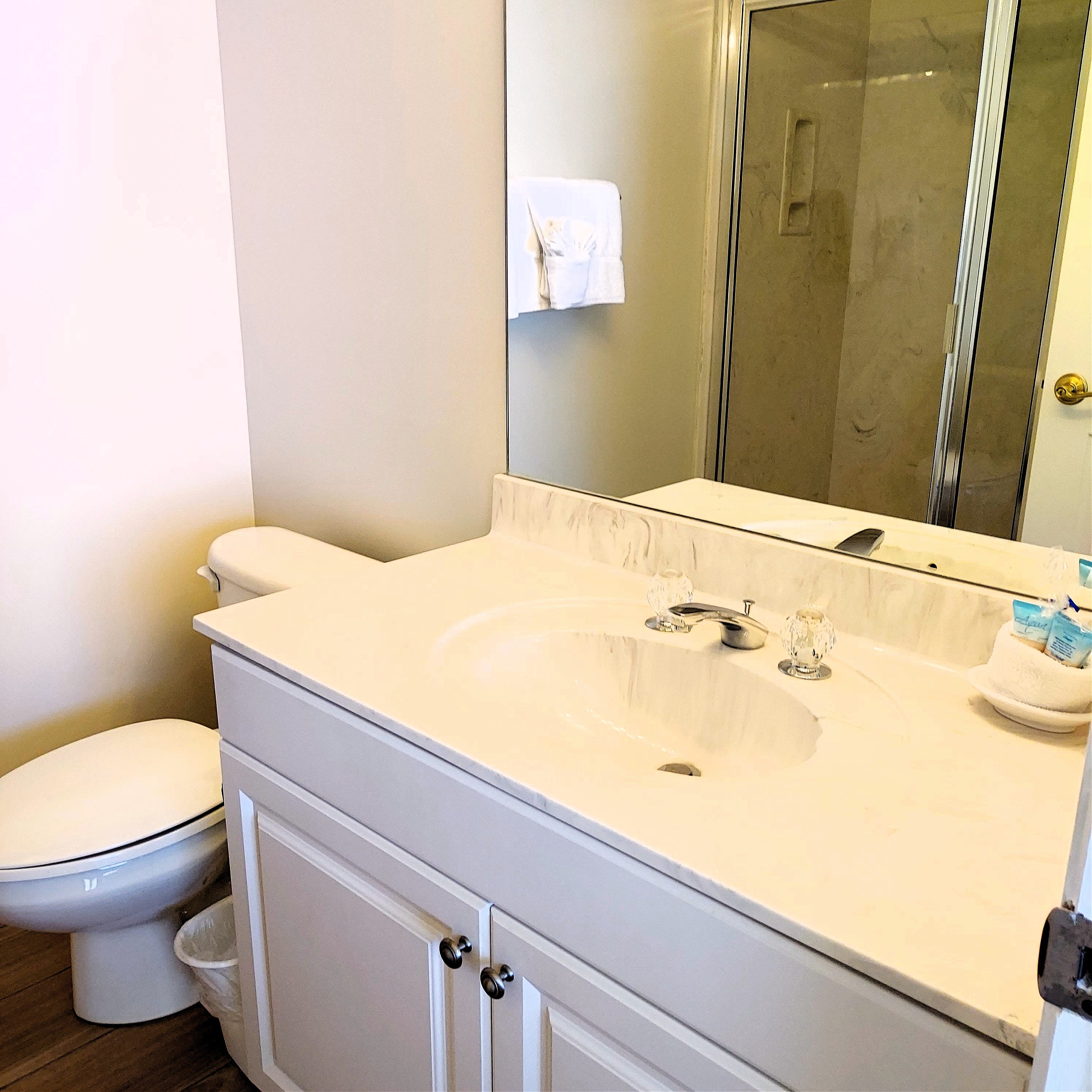 2nd Master Bath With Shower Only