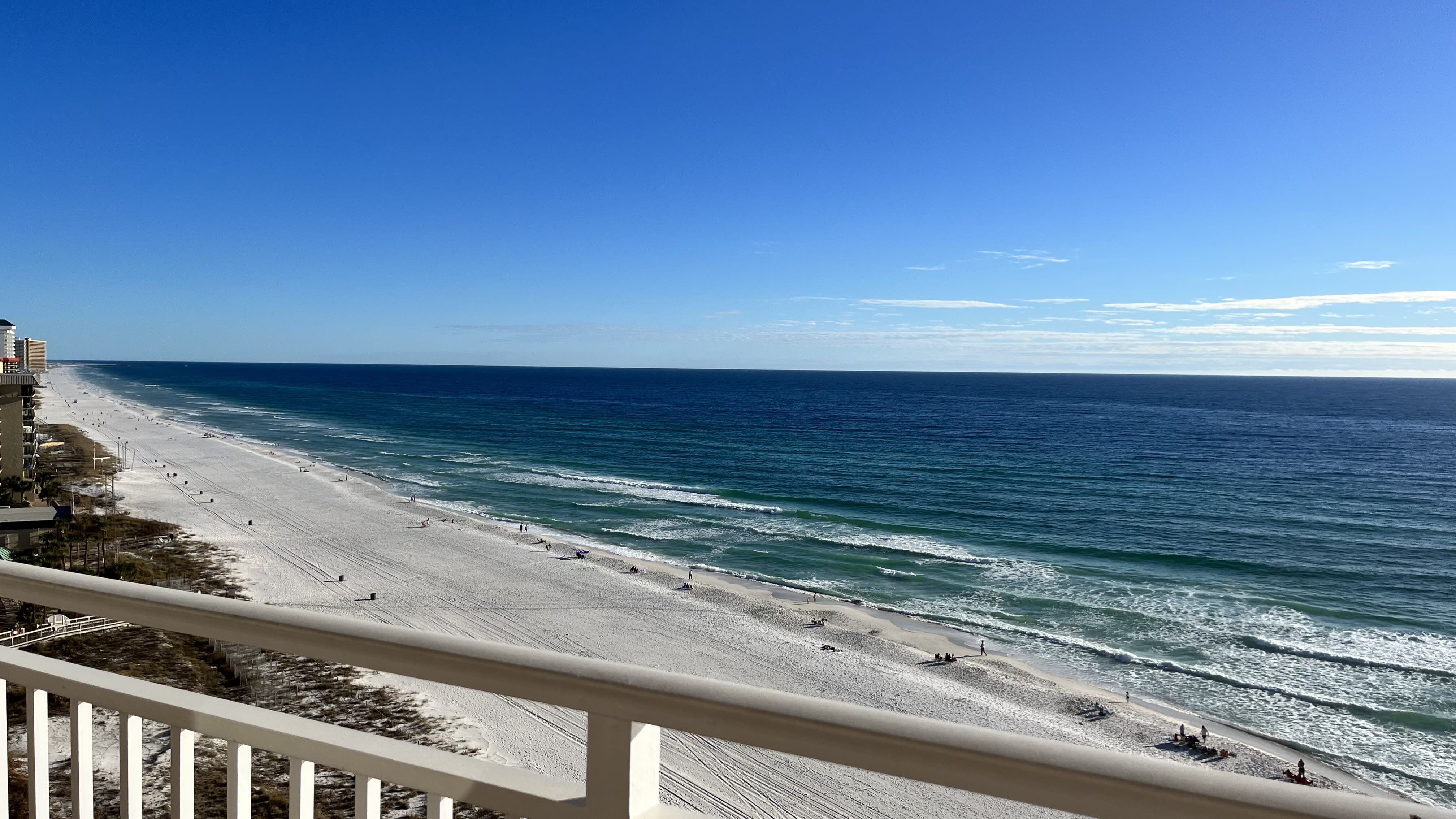 Beautiful view from the balcony