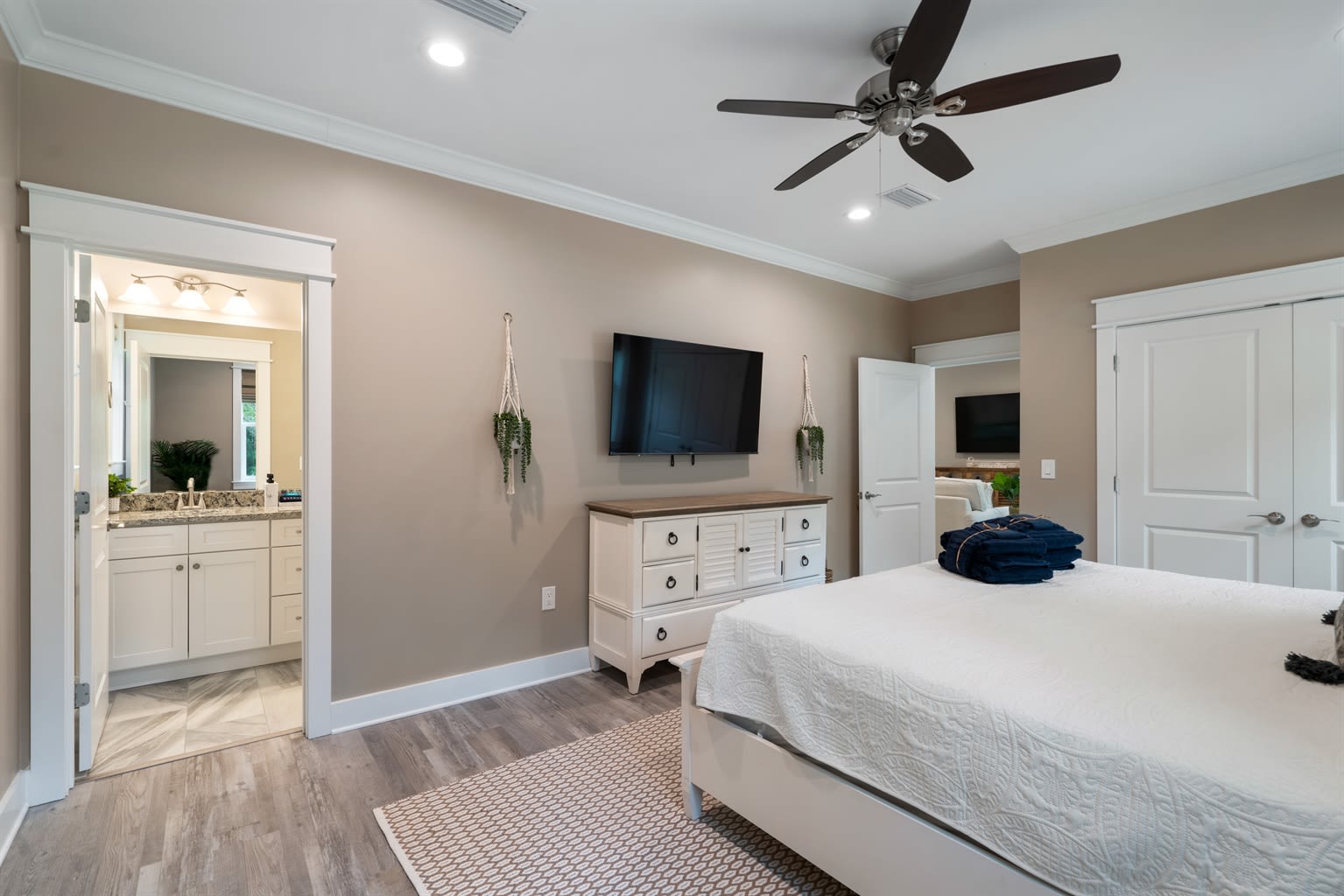 Front Master Bedroom